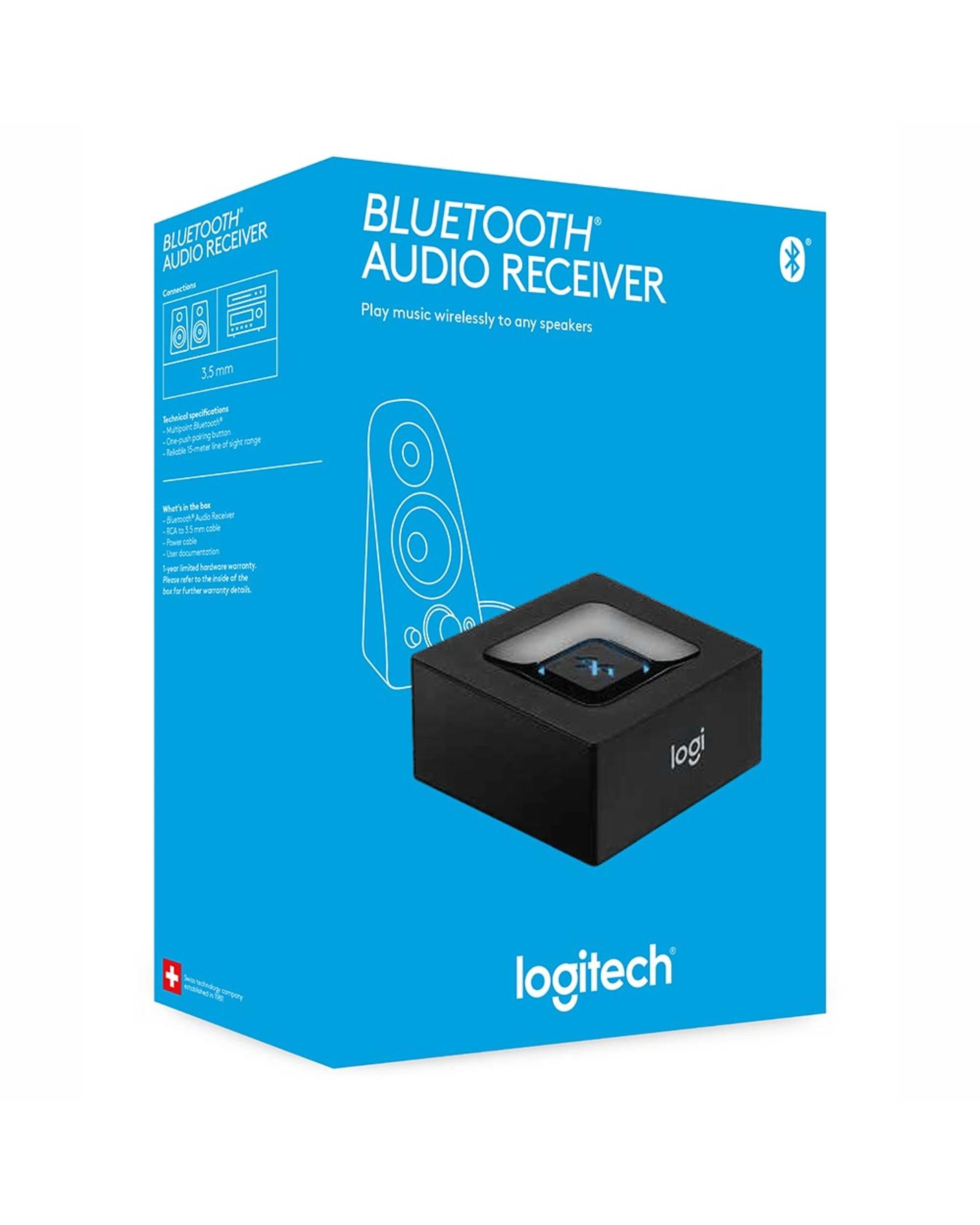 1 Logitech Bluetooth Audio Adapter, 1 of 4