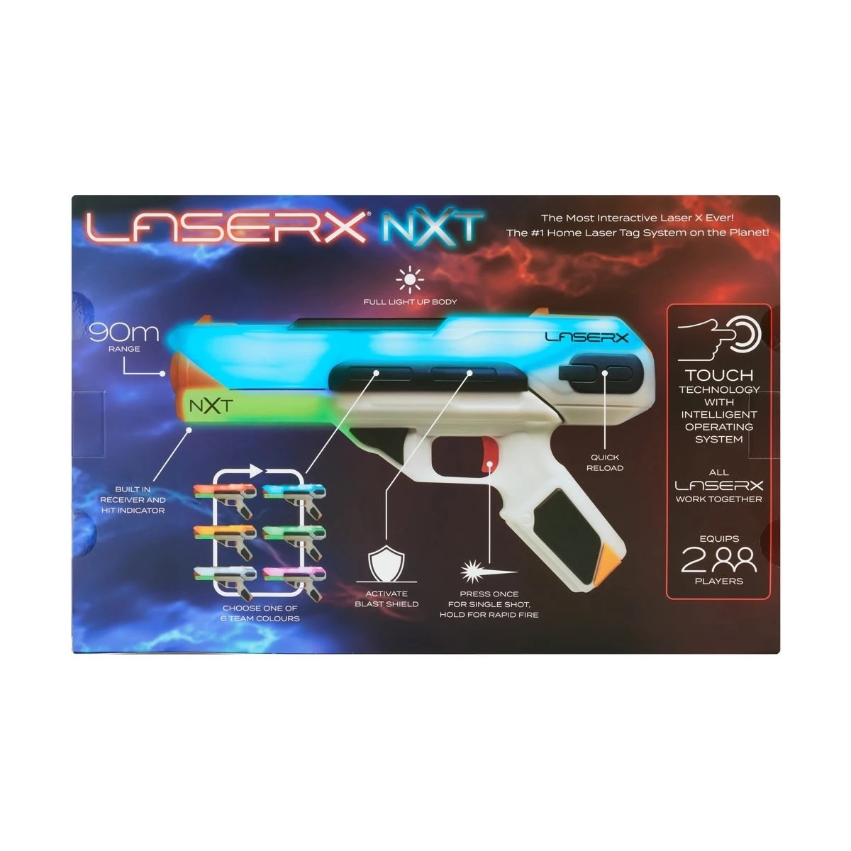 10 Laser X NXT Home Laser Tag System, 10 of 10