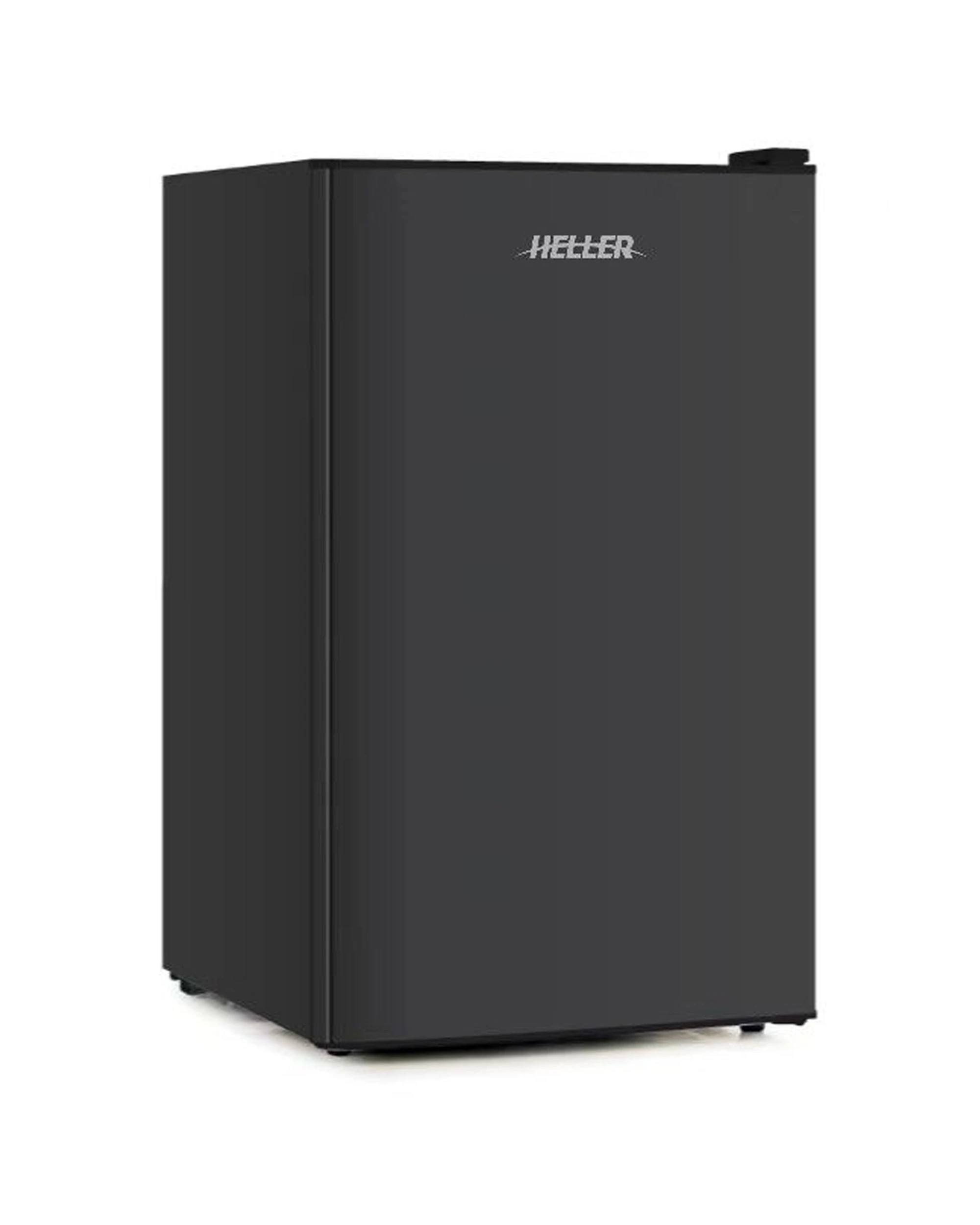 1 Heller 69L Capacity Mini Bar Fridge 690x453x425mm - Black, 1 of 1