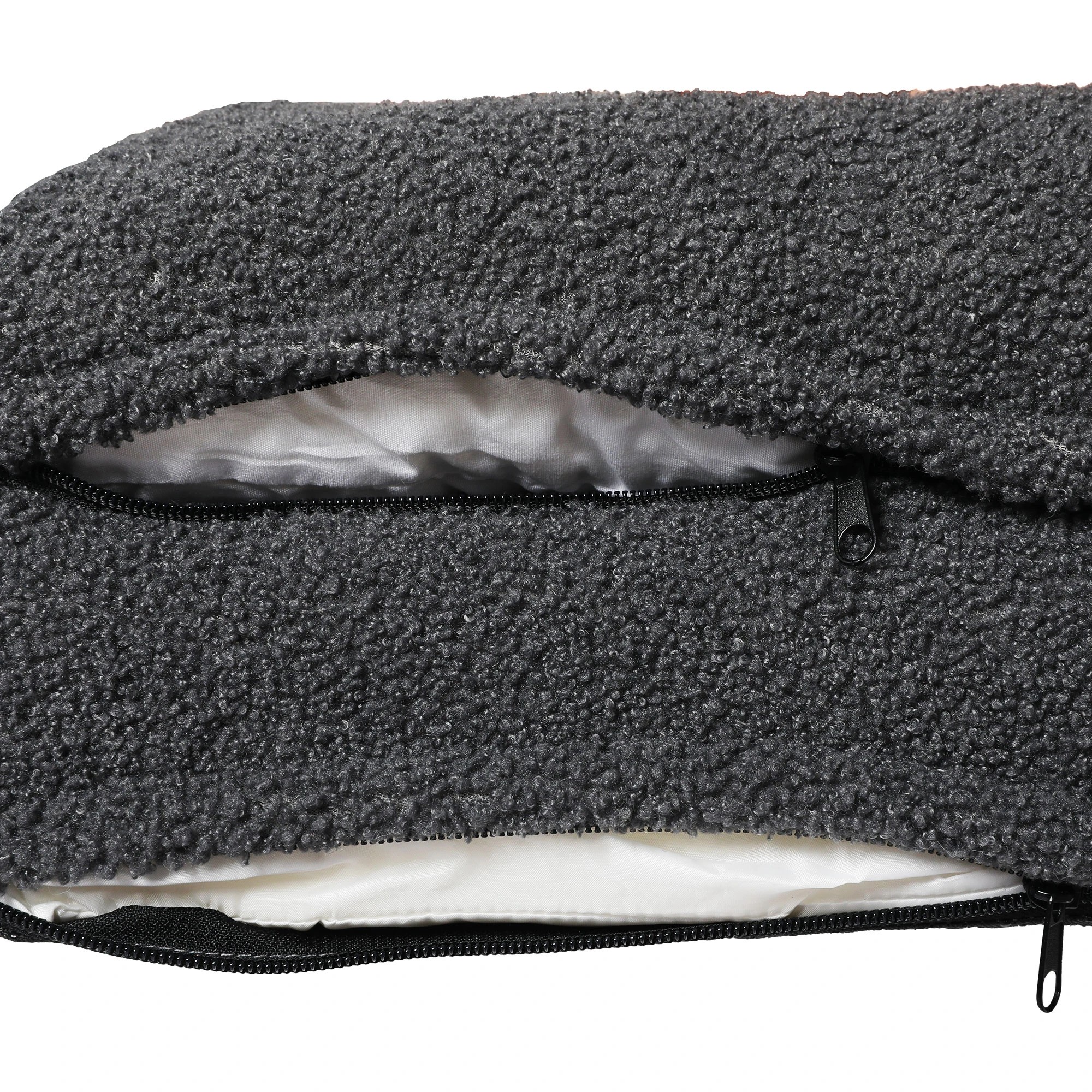 5 Pawz Memory Foam Pet Bed Medium Grey, 5 of 6