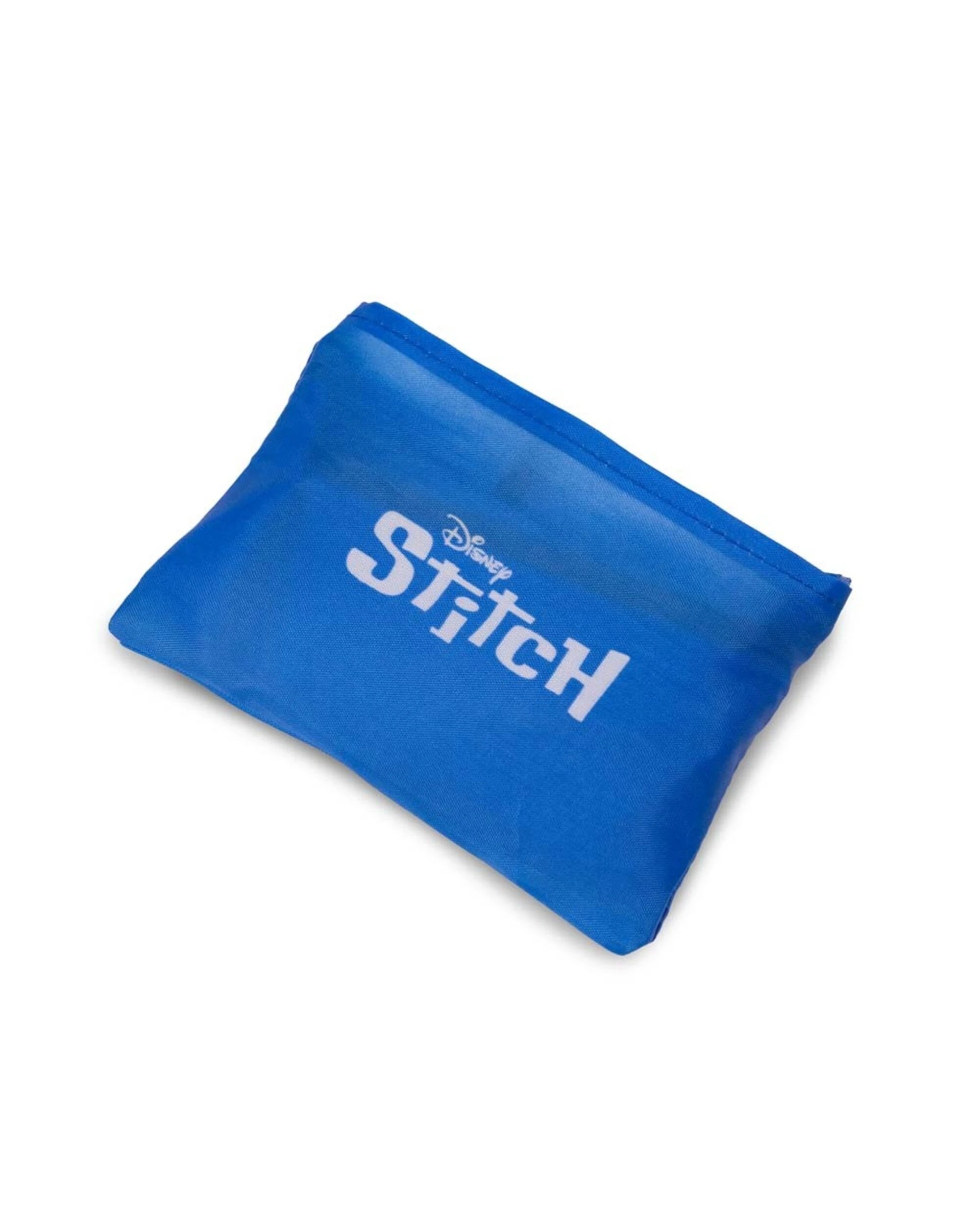 3 Disney - Lilo & Stitch - Stitch Foldable Tote Bag - Blue, 3 of 4