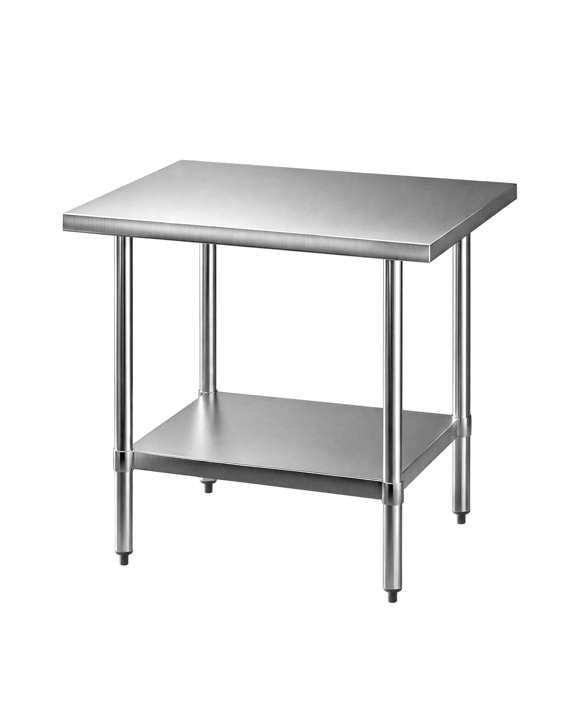 Cefito 914x762mm Stainless Steel Kitchen Bench 430 - Silver