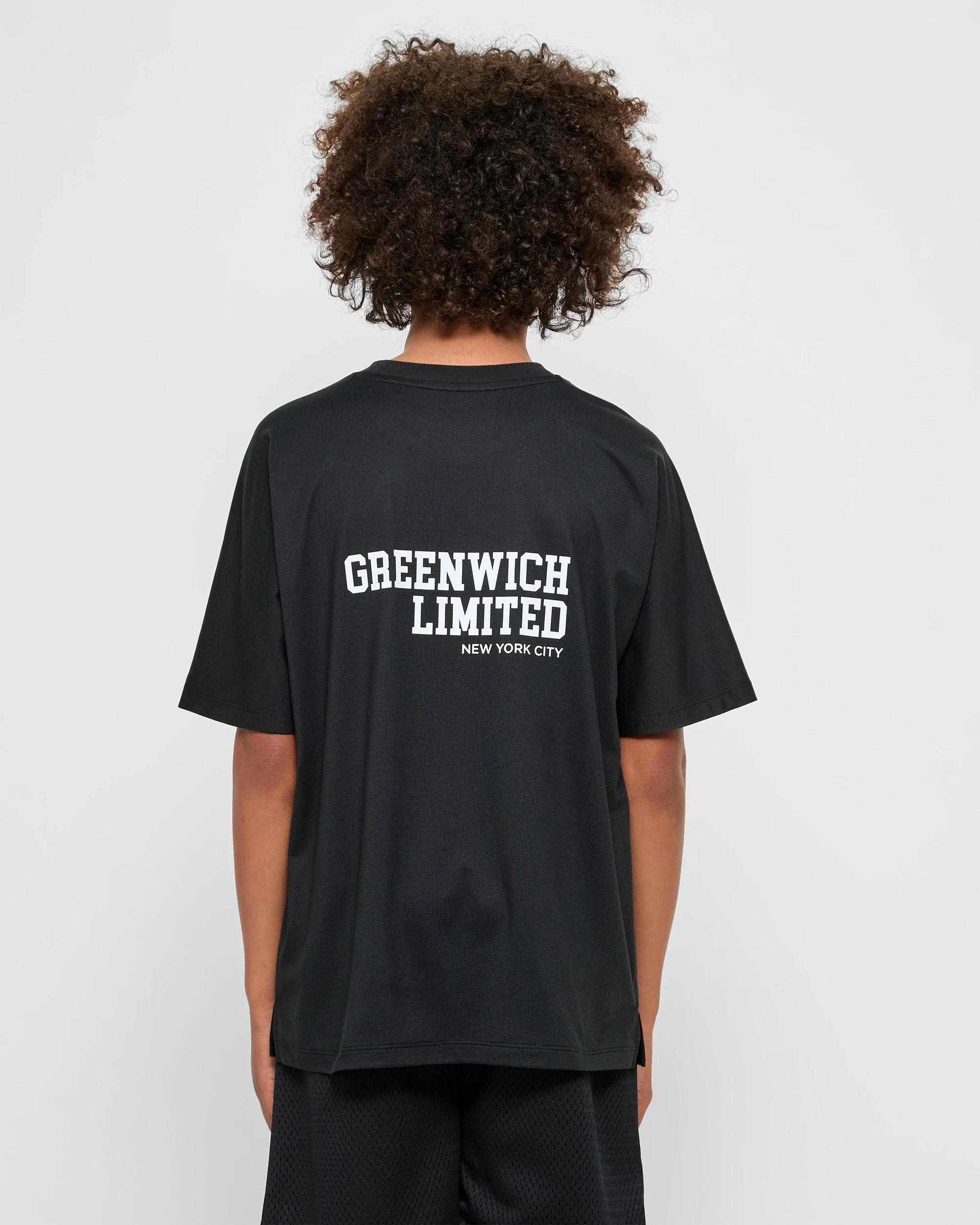 3 Target Basketball Court Sport T-shirt BLACK, 3 of 5