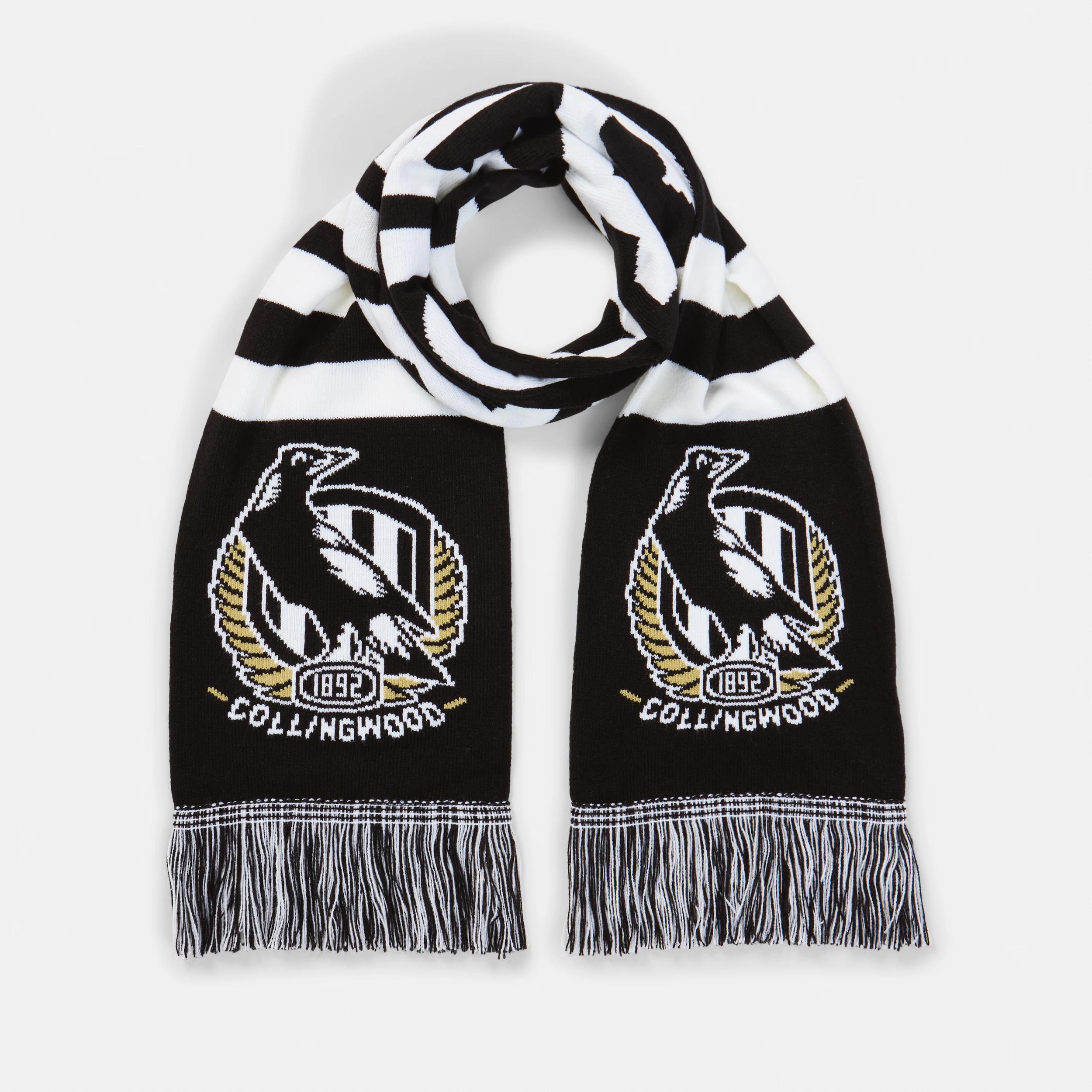 2 Official AFL Adult Scarf Collwood, 2 of 4