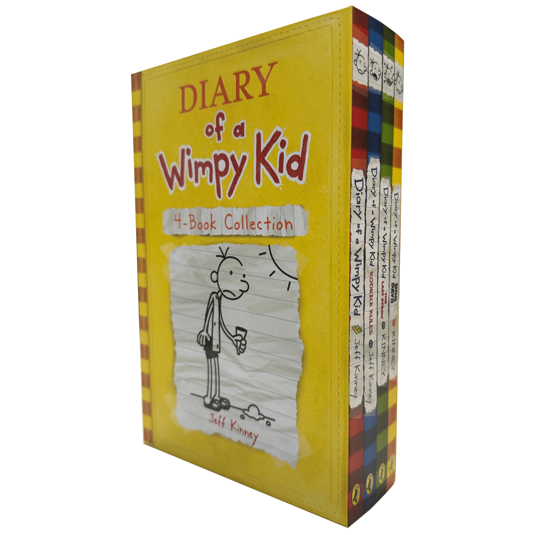 1 Diary of a Wimpy Kid: 4-Book Collection by Jeff Kinney - Book, 1 of 1