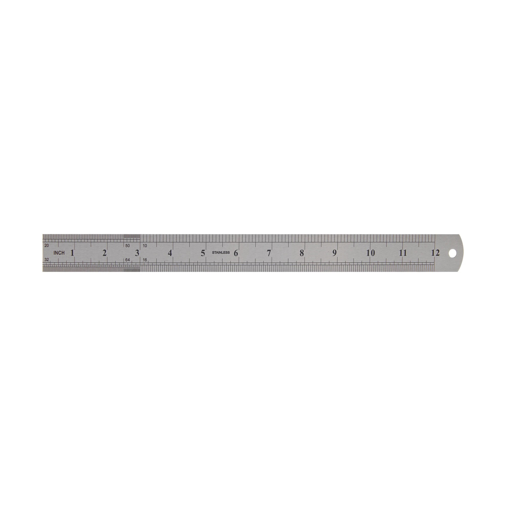 2 30cm Metal Ruler, 2 of 3