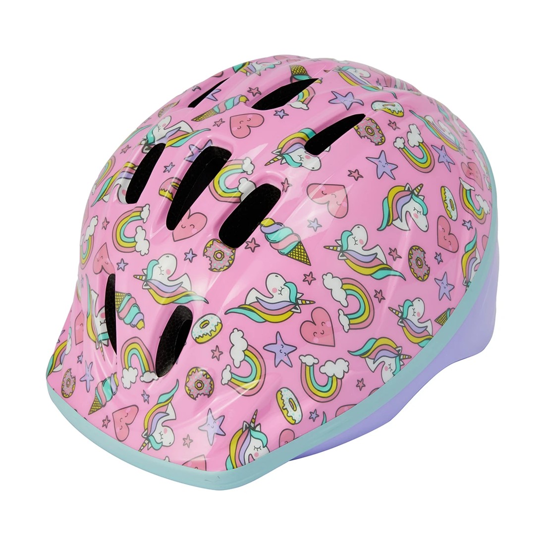 1 Junior Helmet - Small, Pink, 1 of 8