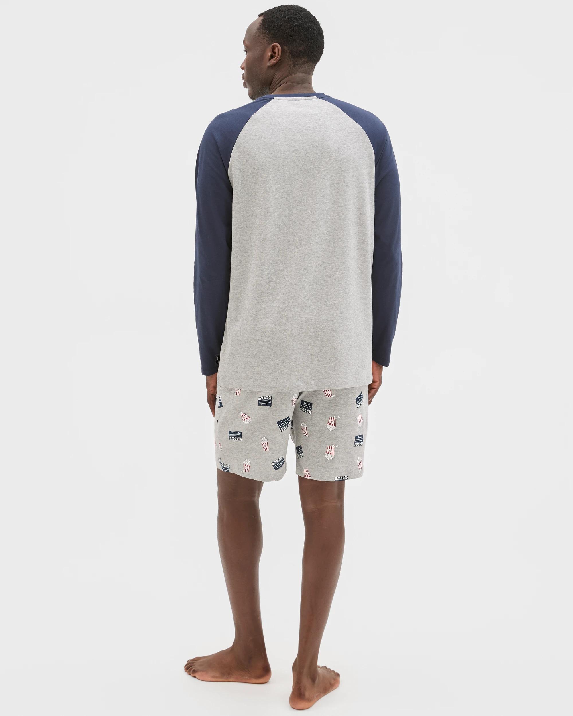 3 Maxx Australian Cotton Sleep Shorts MOVIE NIGHT, 3 of 6