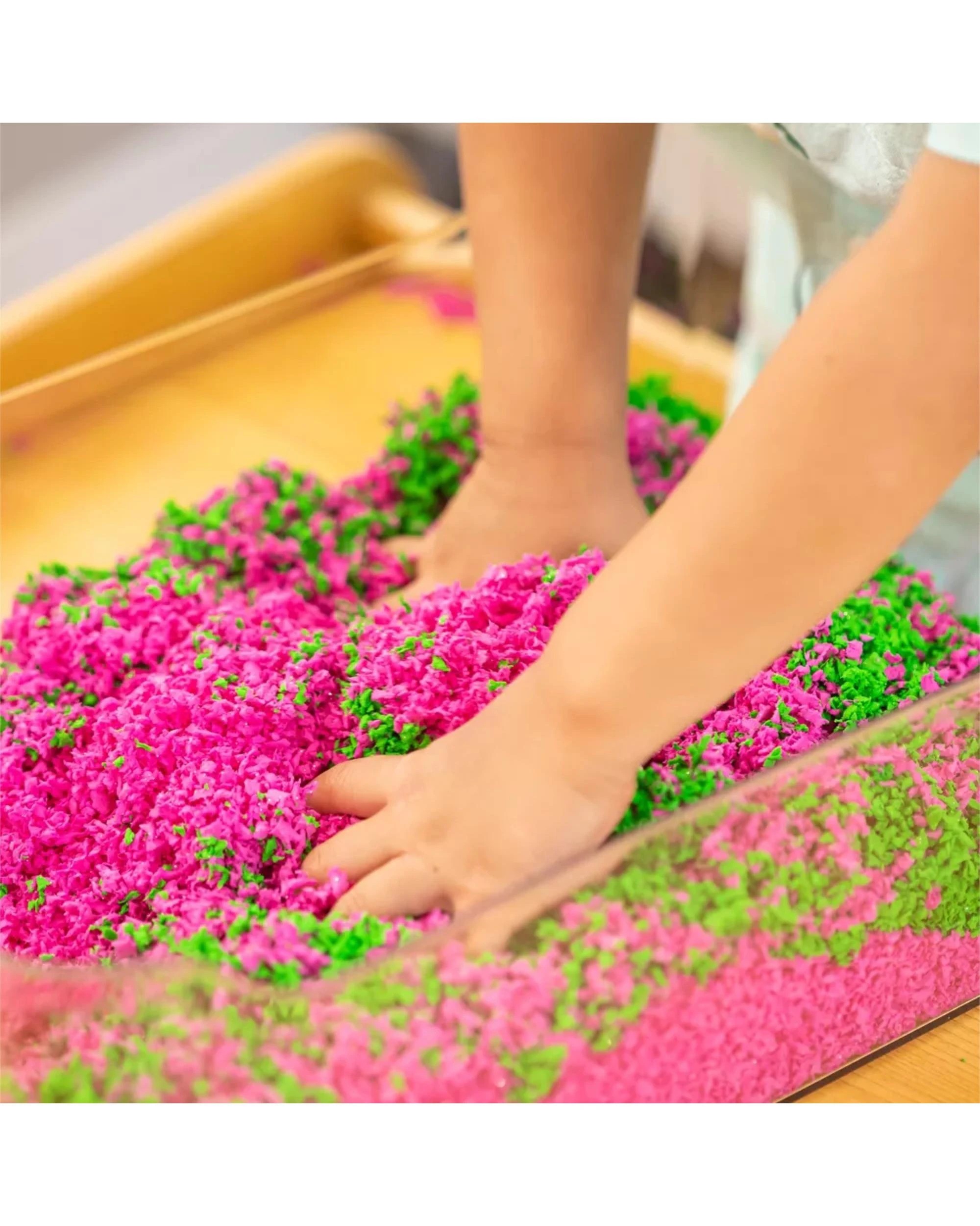 2 Playfoam Pluffle Purple, Green, Pink and Yellow 4 Pack, 2 of 4