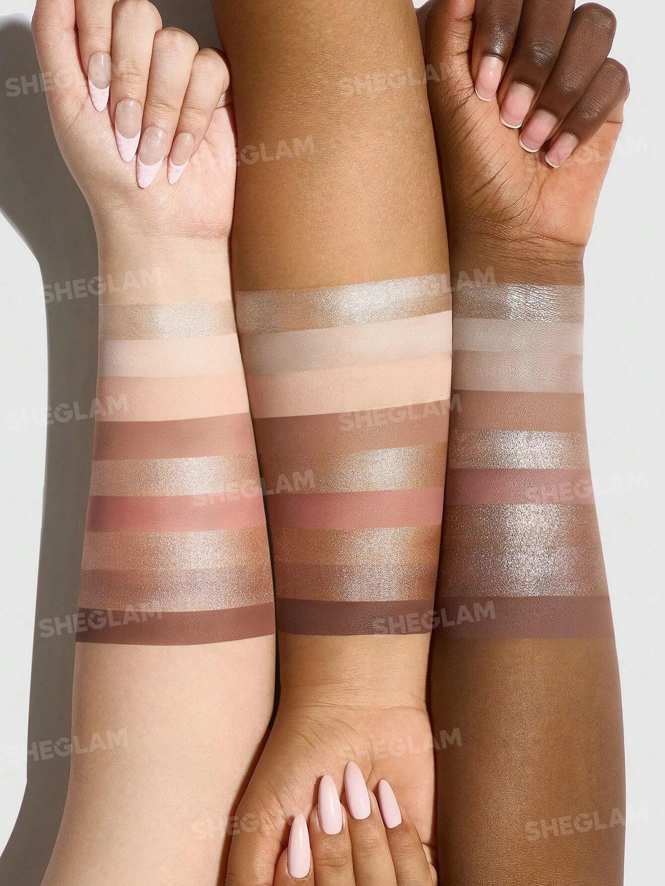 4 SHEGLAM Mauve Mood Palette, 4 of 4