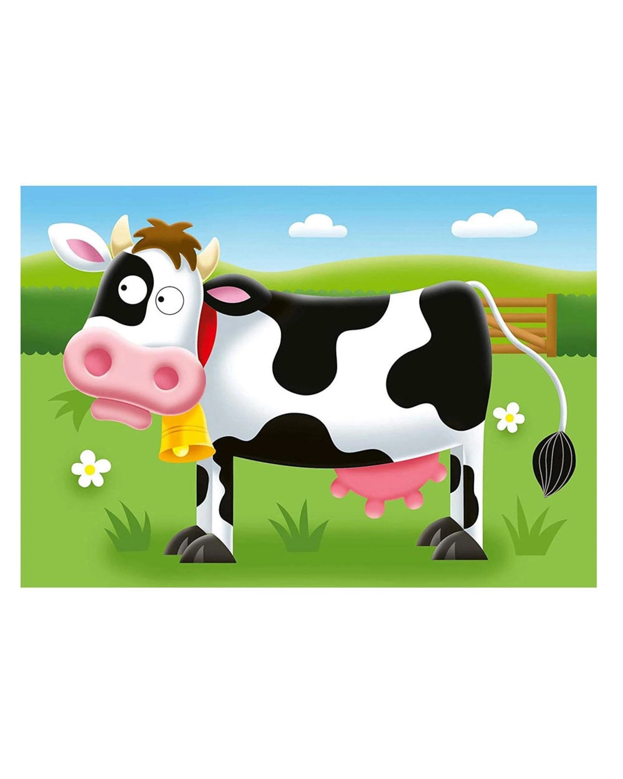 5 Ravensburger My First Puzzle On the Farm 2, 3, 4 and 5 Piece Jigsaw Puzzles, 5 of 5