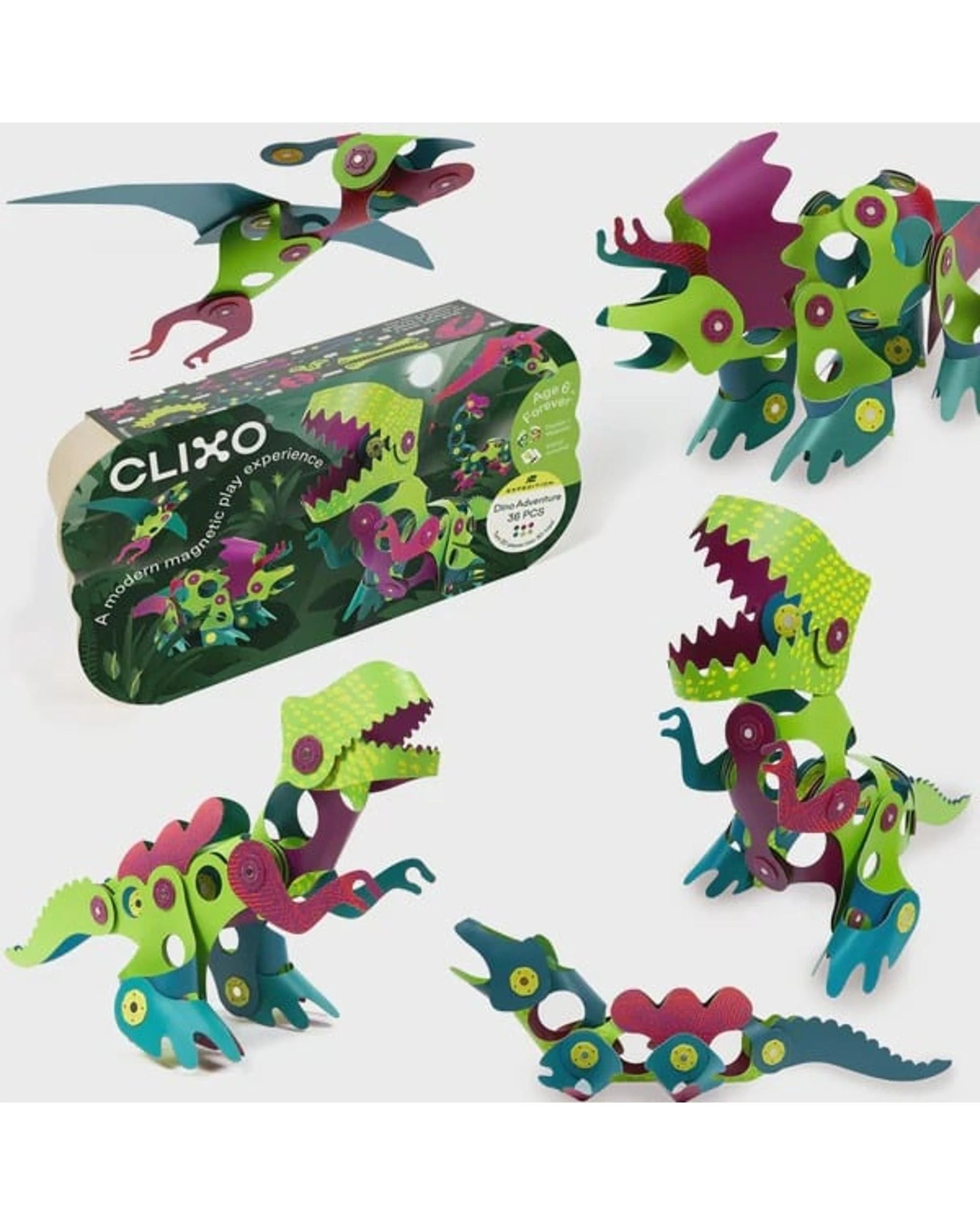 2 Clixo Dino Adventure Pack, 2 of 3