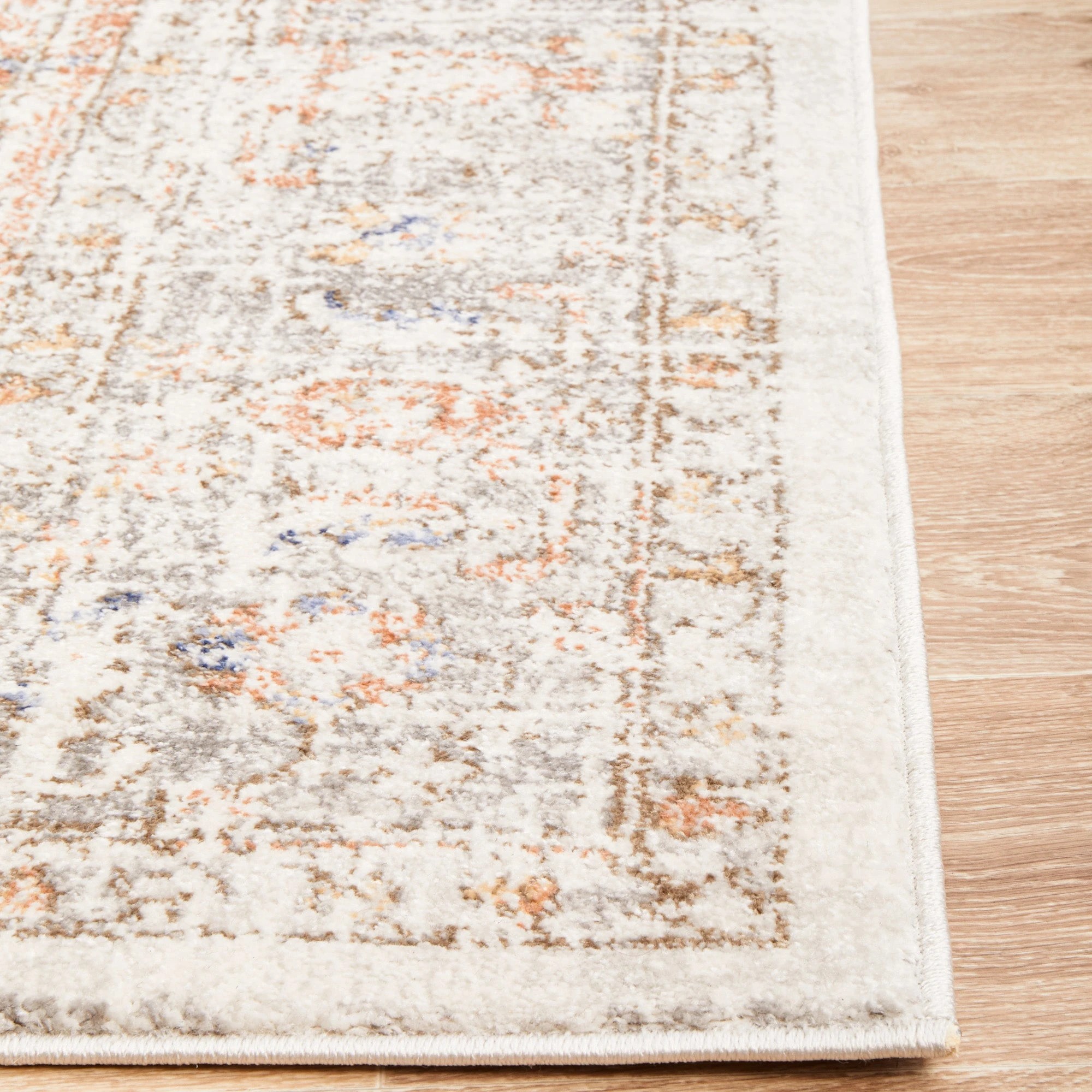 6 Common Ground Rugs Elite Lorissa 330x240cm - Extra Large Floor Rug - White, 6 of 9