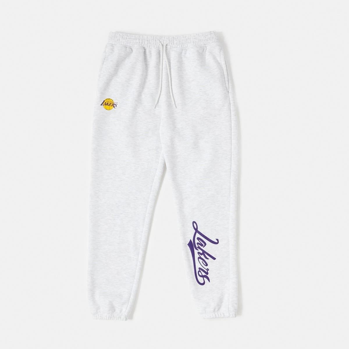 1 Official NBA Adult Lounge Trackpants Lkrs 7c33, 1 of 5