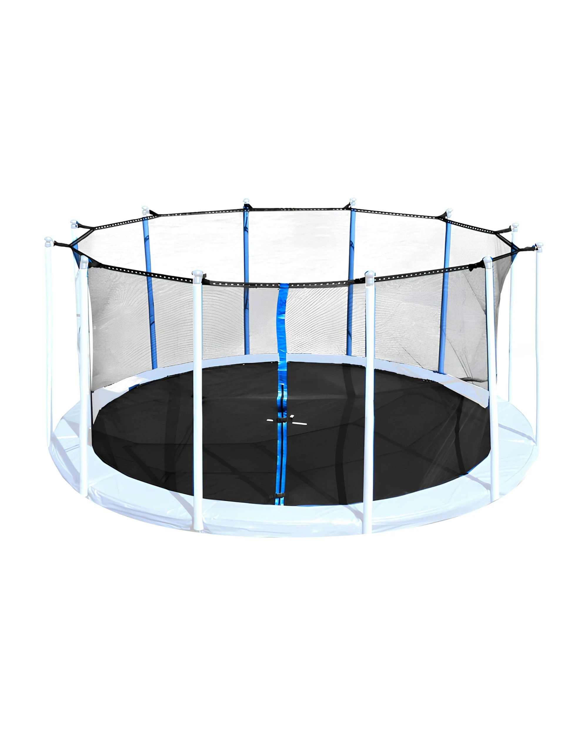 3 Kahuna Replacement Trampoline Inner Net 12 Feet 12 Pole - Black, 3 of 5