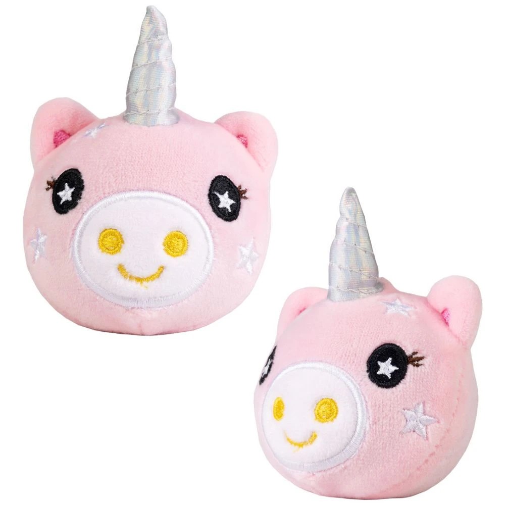 3 Keycraft Unicorn Squishy Plushies Assorted, 3 of 10
