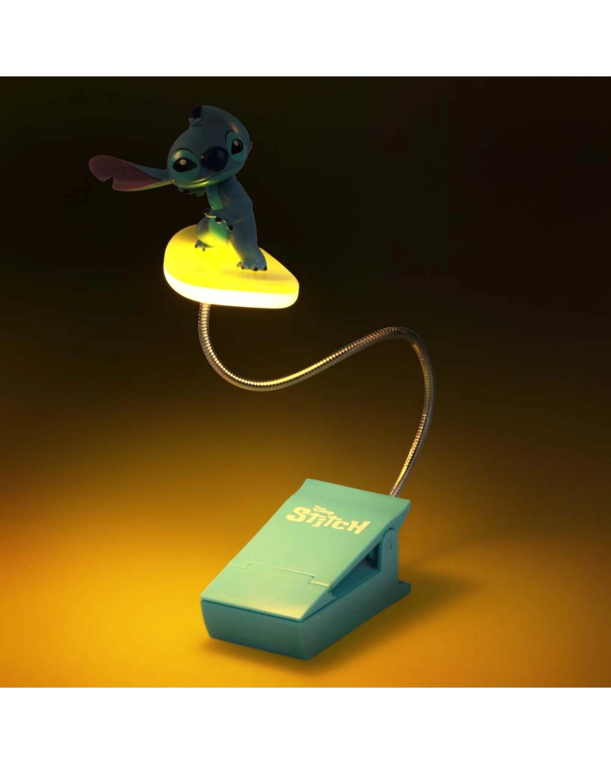 4 Disney - Lilo & Stitch - Stitch Surfing Book Light, 4 of 5