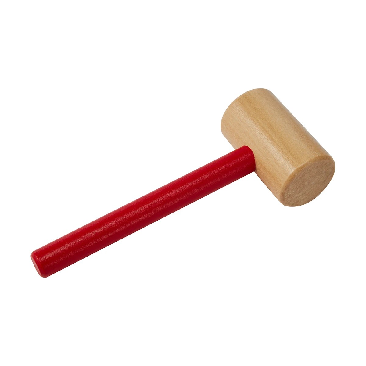 8 6 Piece Wooden Hammer Pound Cube, 8 of 9