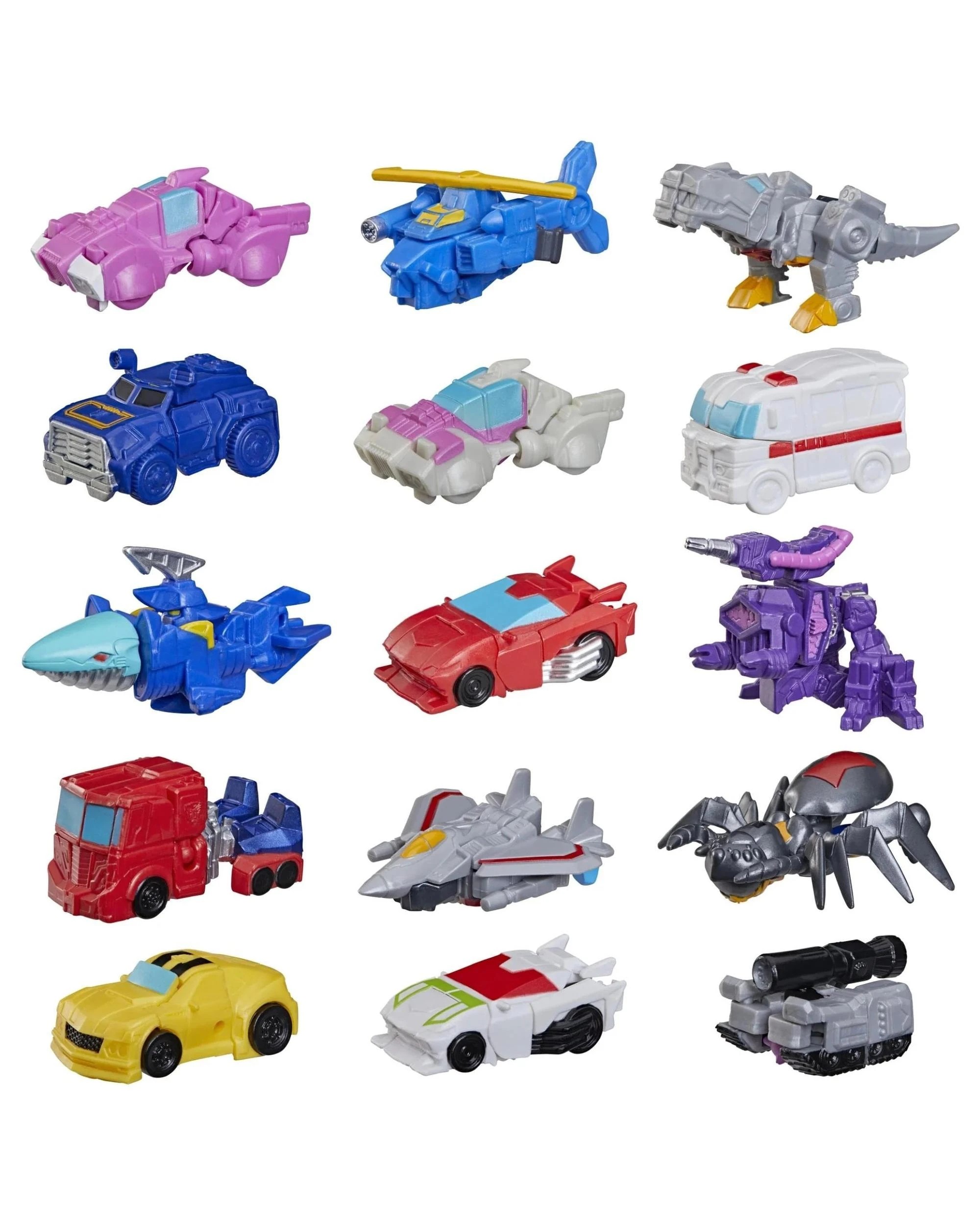 2 Transformers Tiny Turbo Changers Blind Bag, 2 of 10