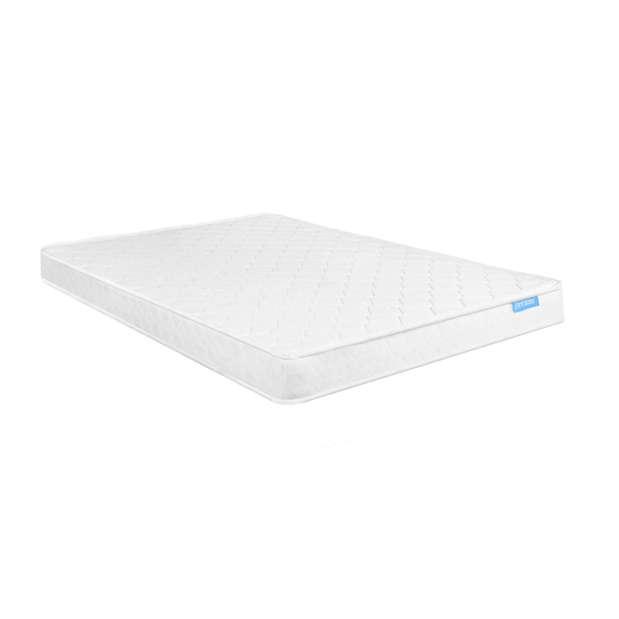 2 Dreamz King Single Medium Firm Spring 13cm Mattress, 2 of 6