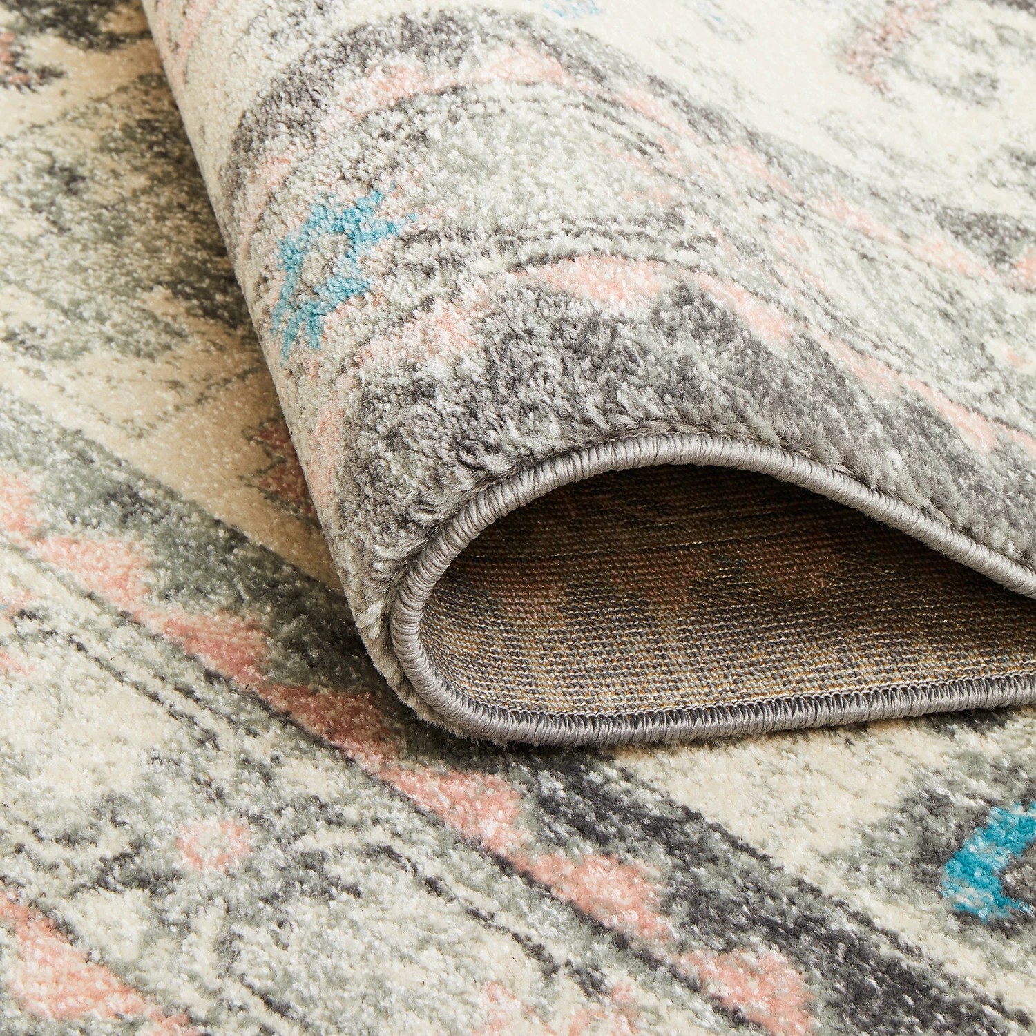 9 Common Ground Rugs Mason 704 230x160cm - Medium Power Loomed Pet Friendly Floor Rug - Grey, 9 of 9