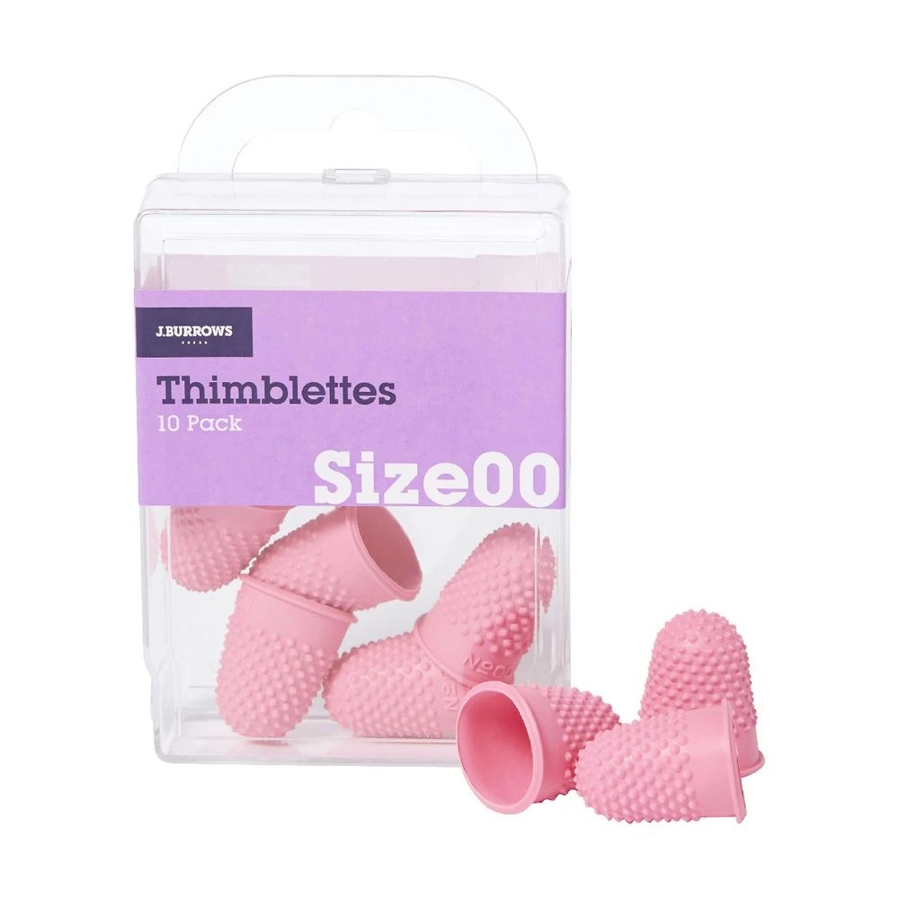 2 J.Burrows Thimblette Size 00 10 Pack, 2 of 3