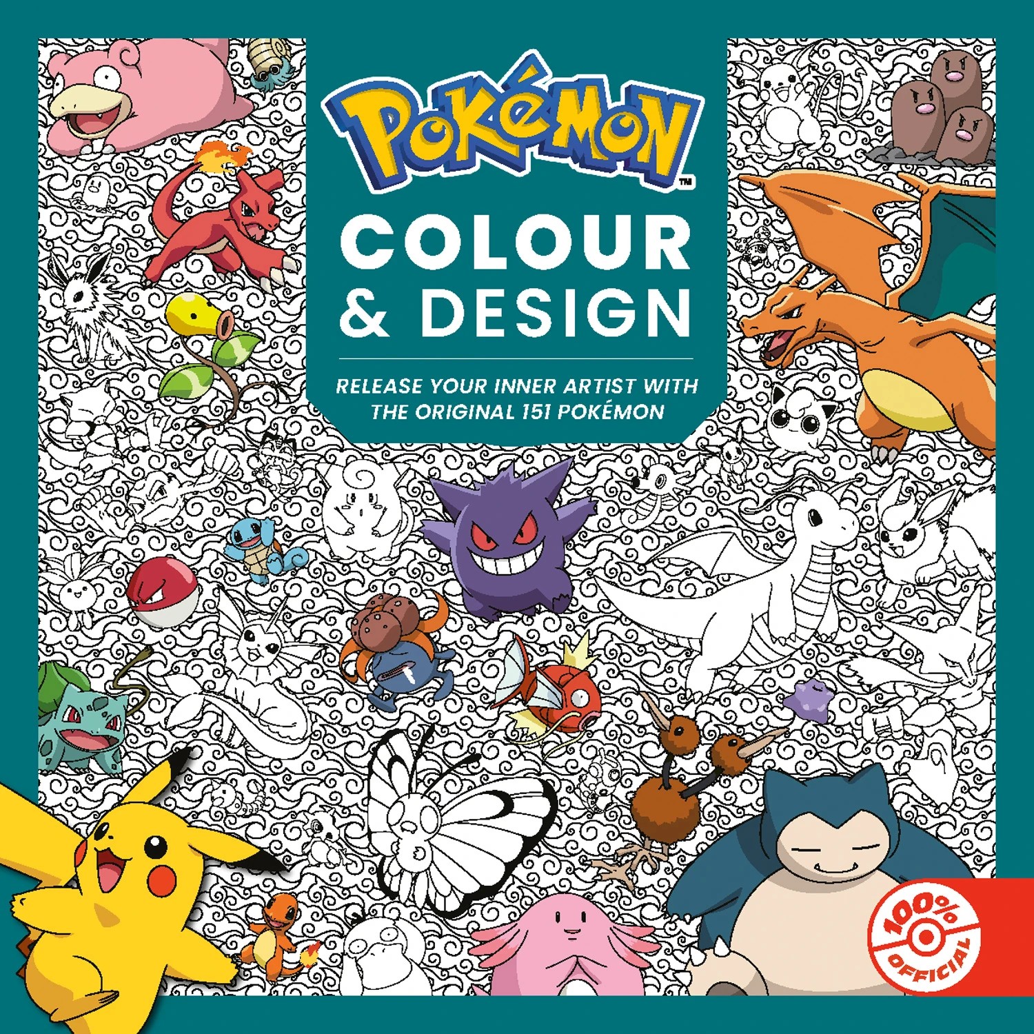 1 Pokemon Colour & Design - Book, 1 of 1