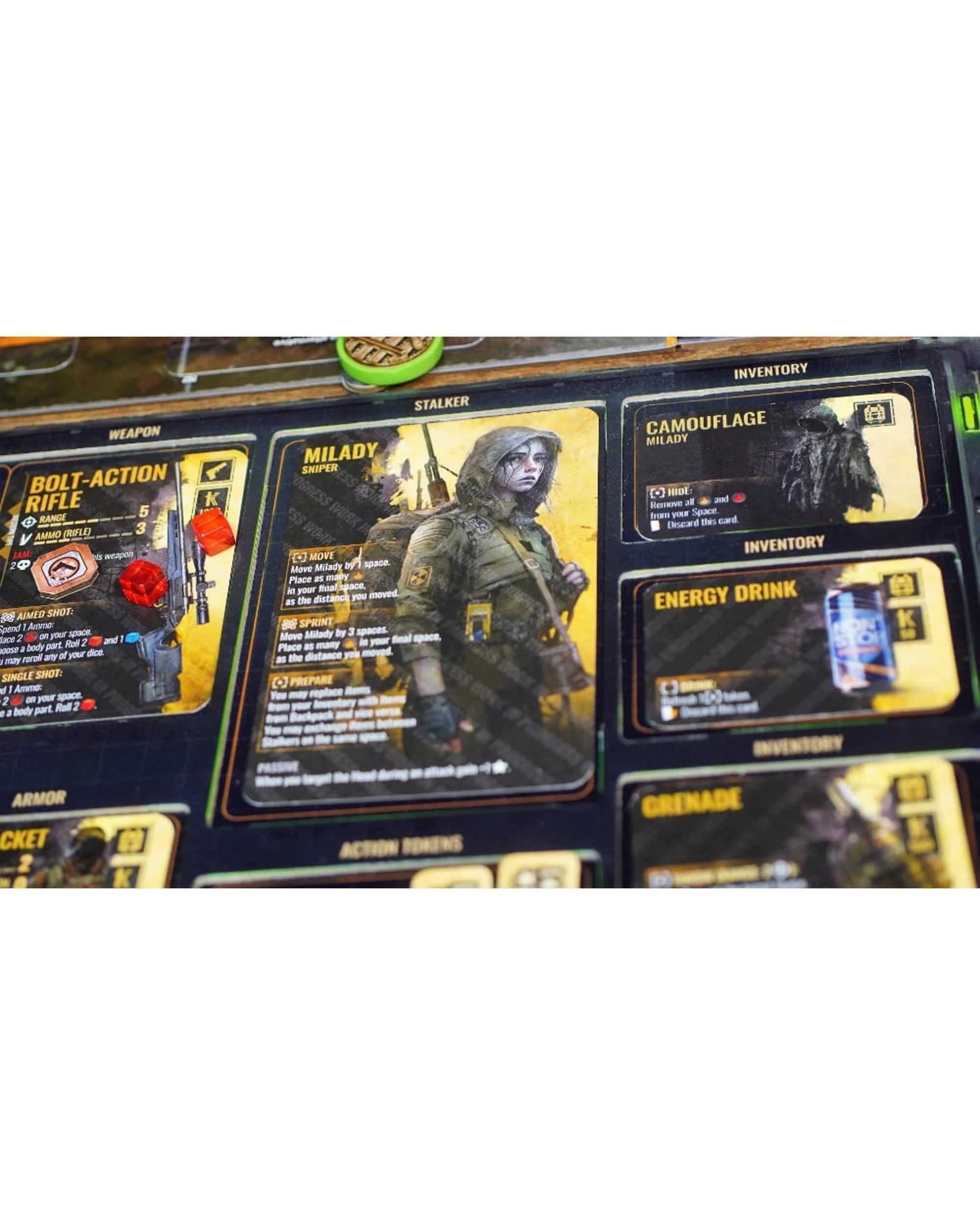 3 S.T.A.L.K.E.R. the Board Game, 3 of 6