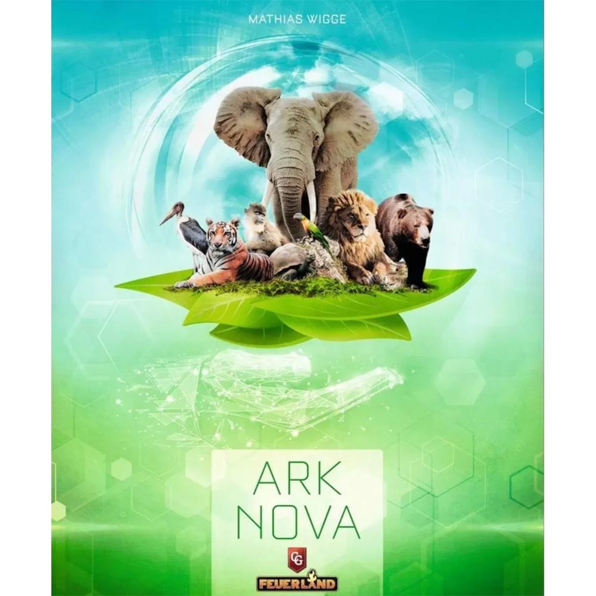 1 Ark Nova - Board Game, 1 of 1