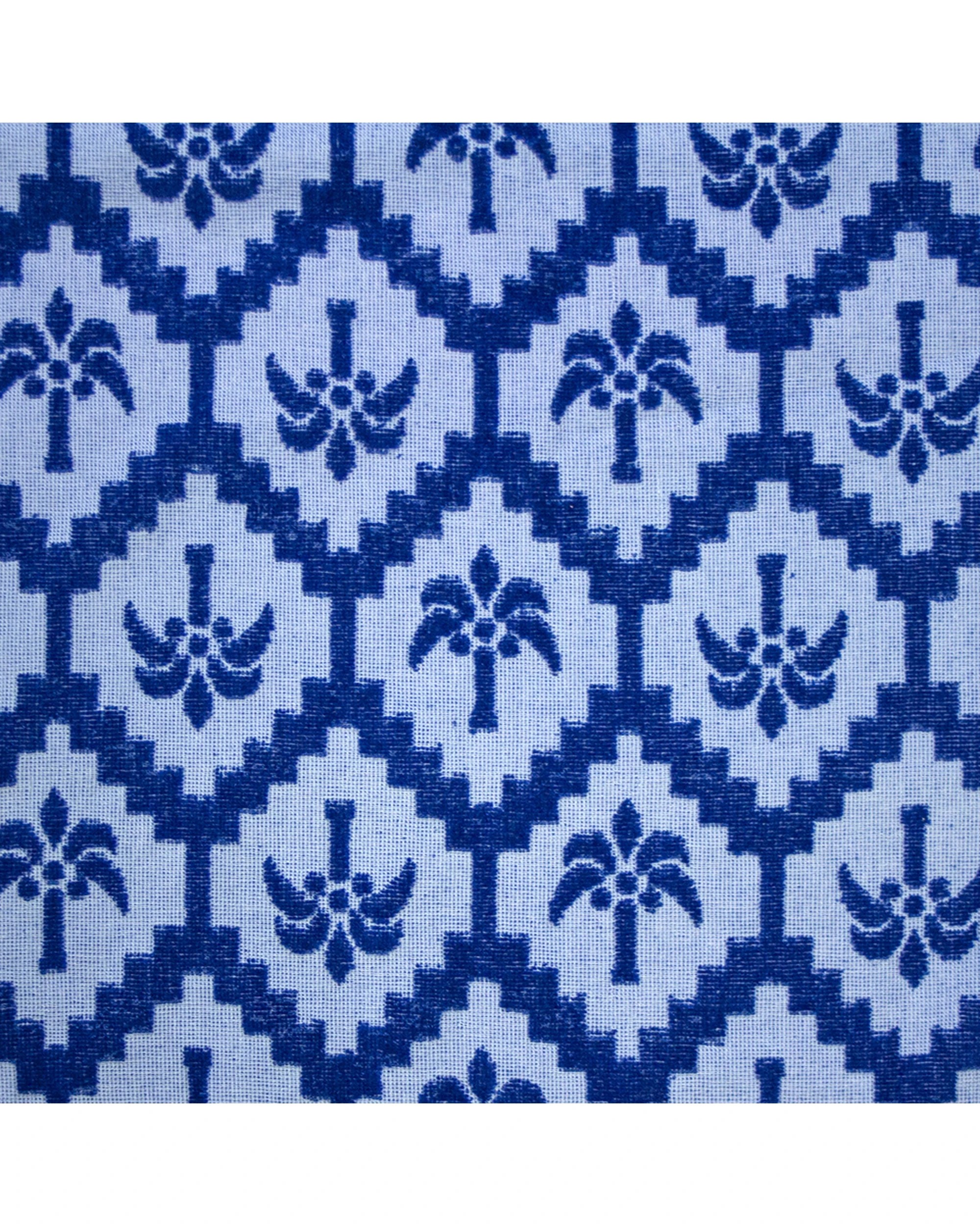 5 BAMBURY Cocos Kids Poncho Cotton UPF 50+ Sun Protection - Blue, 5 of 5