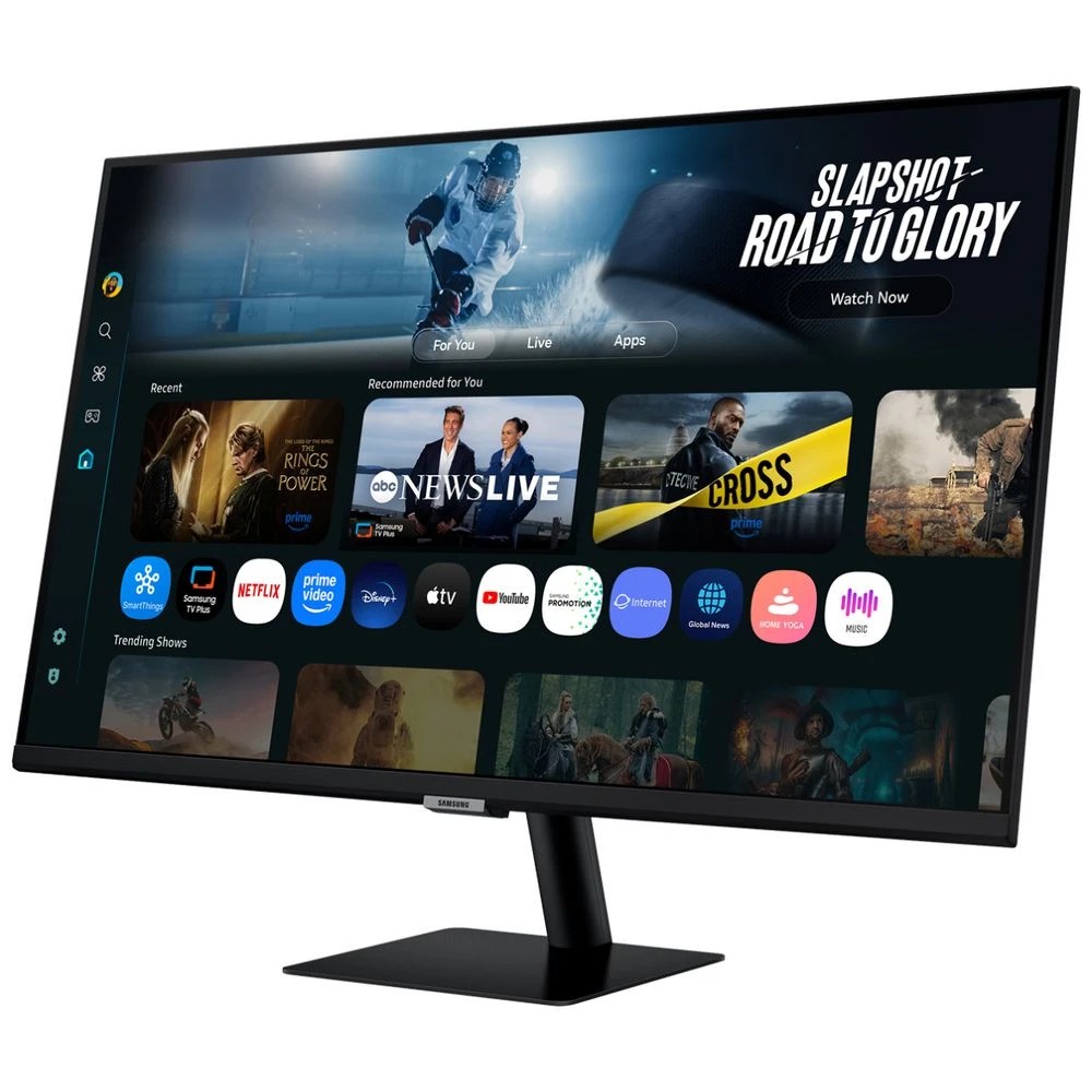 3 Samsung M7 32" 4K UHD USB-C 65W PD Smart Monitor M70F, 3 of 9