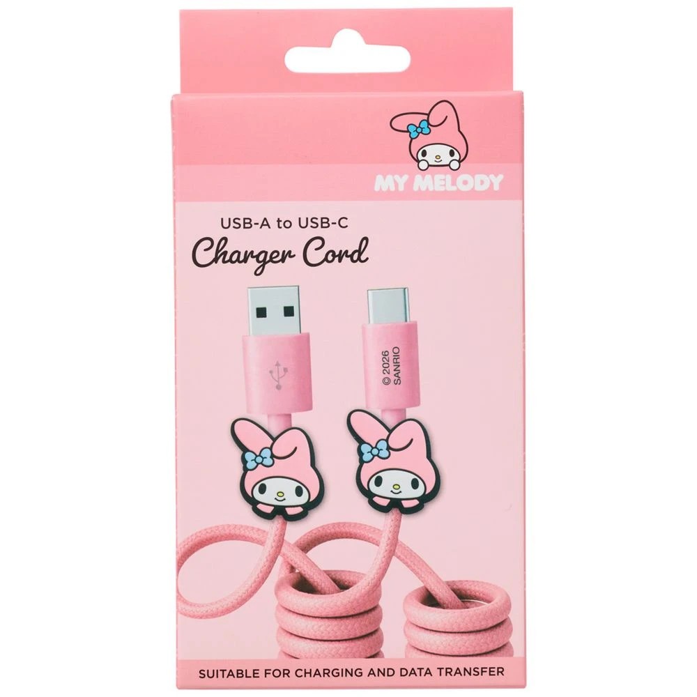 3 My Melody USB-A to USB-C Charger Cord, 3 of 3