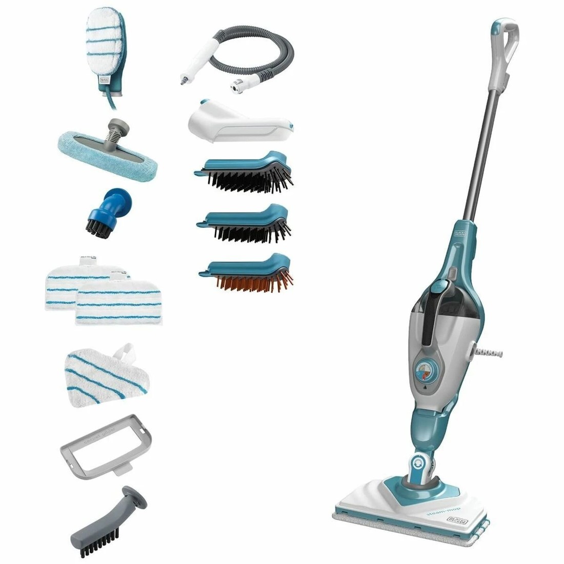 2 Black & Decker 1600W 2-in-1 Steam-Mop with Delta Head, 2 of 5