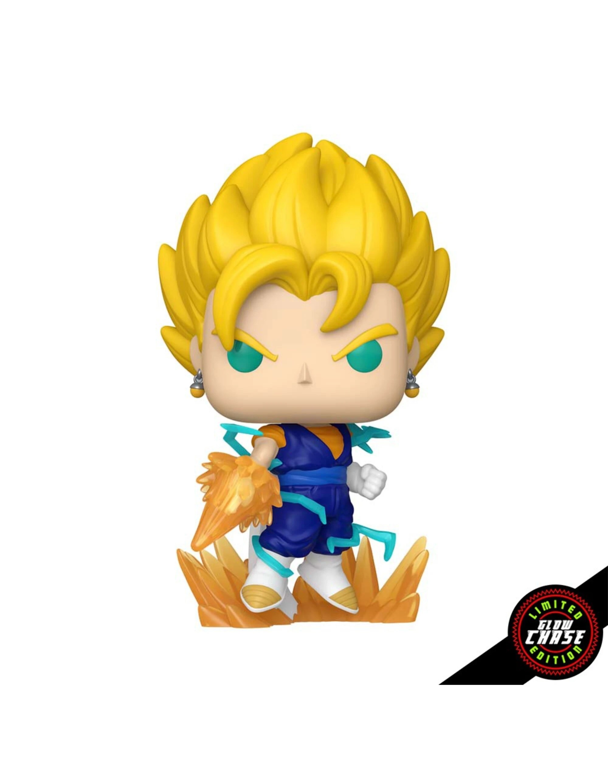 3 Dragon Ball Z - Vegito (Powering Up) Pop! Vinyl Figure, 3 of 5