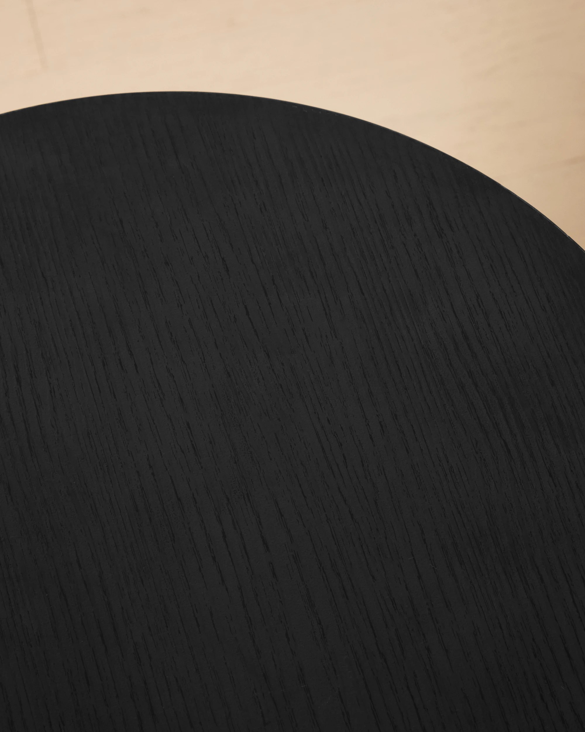 4 C-Shape Side Table - Black, 4 of 5