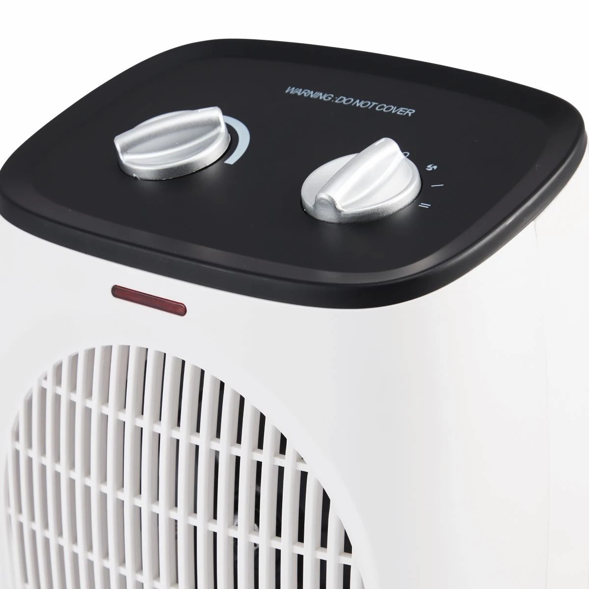 6 Fan Heater - Black and White, 6 of 10