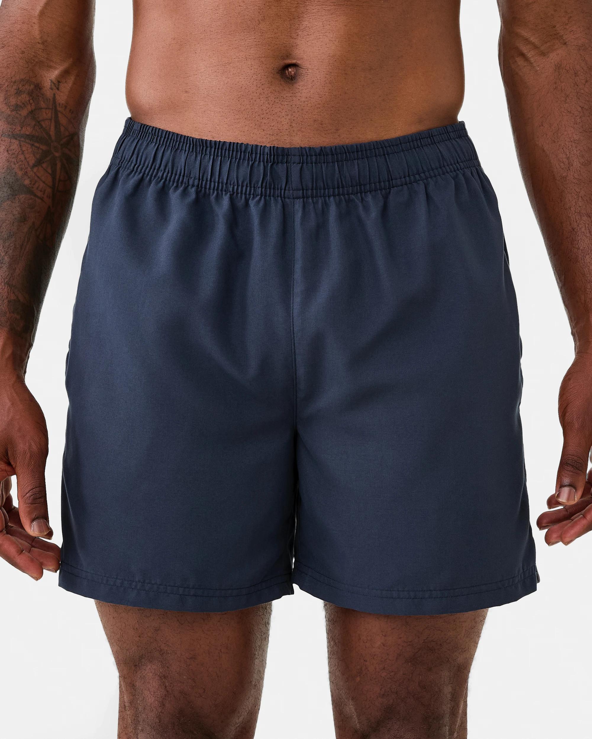 1 Active Mens Core Shorts Shade Navy, 1 of 7