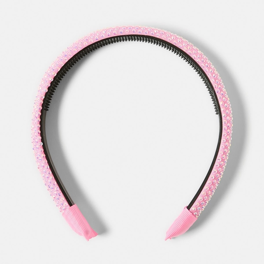 1 Diamante Headband - Pink, 1 of 4