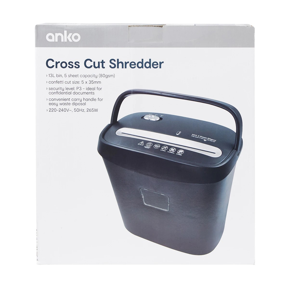 5 Cross Cut Shredder, 5 of 5