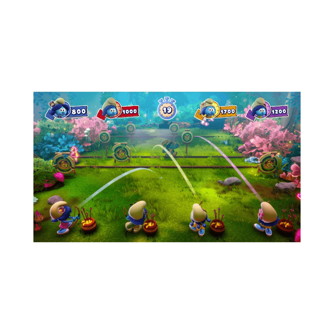 10 Microids The Smurfs: Village Party - PS5, 10 of 10