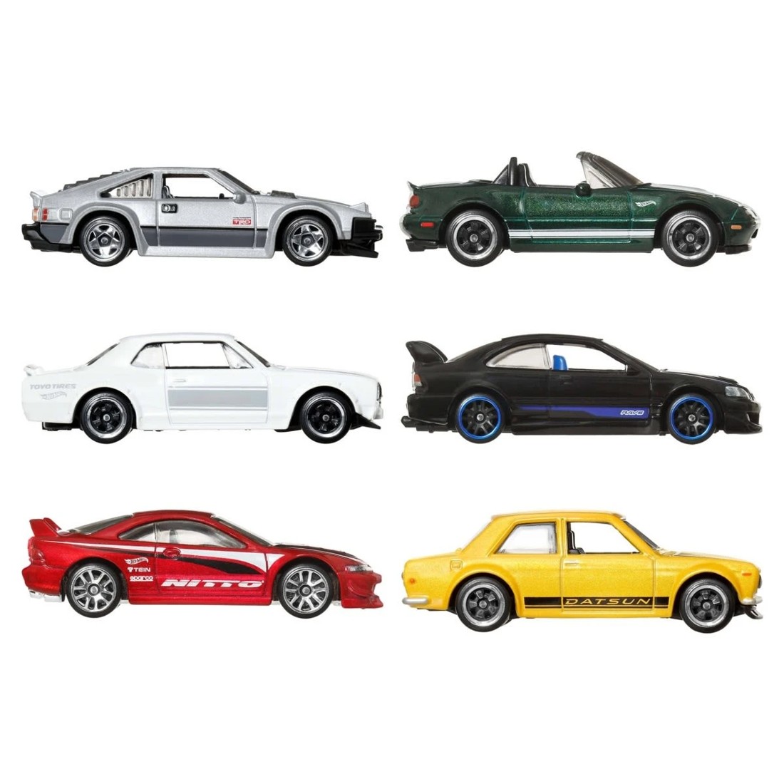 4 Hot Wheels Silver Series Streets of Japan Multipack, 4 of 4