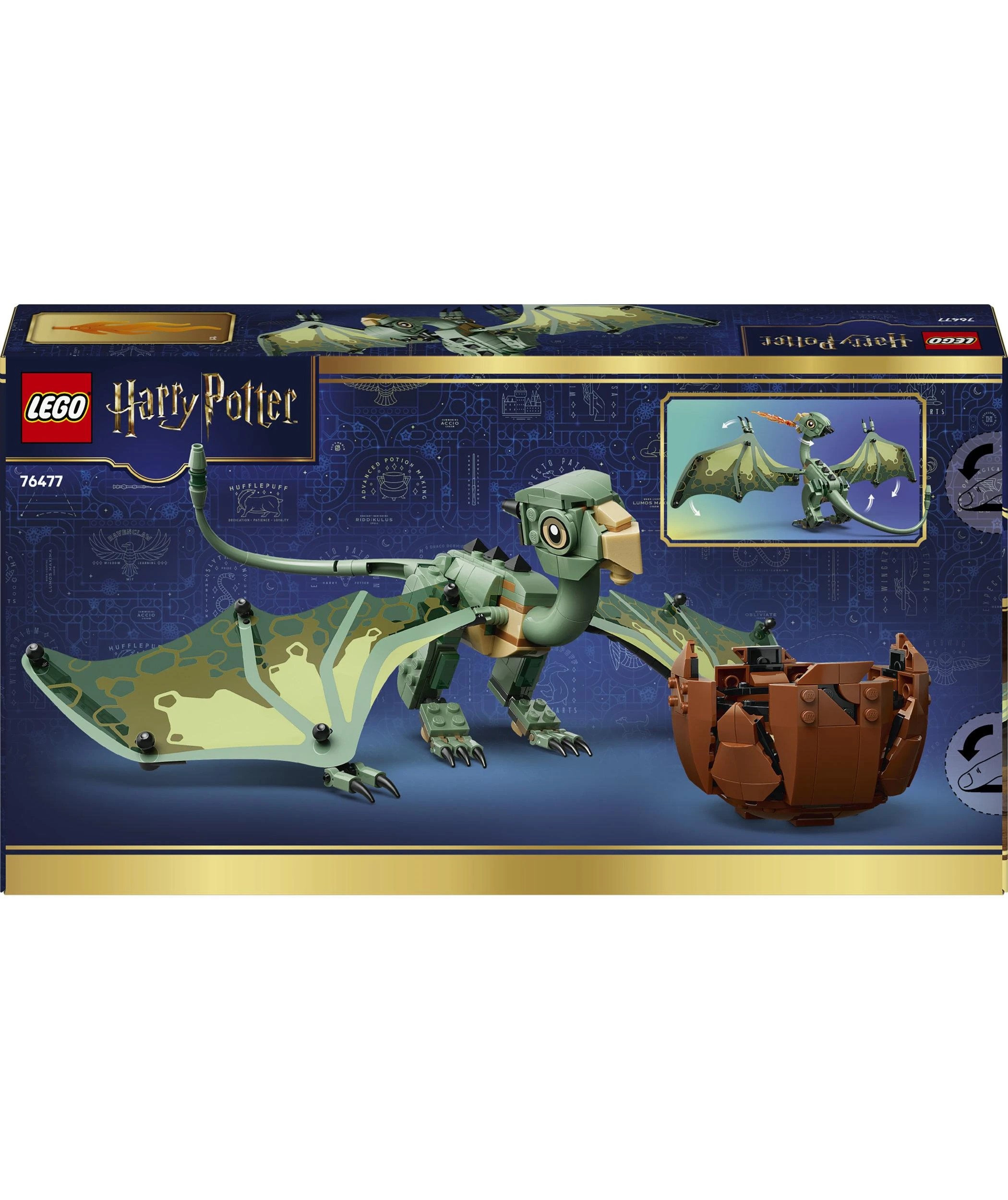 10 LEGO Harry Potter Norbert: Hagrid's Baby Dragon 76477, 10 of 10