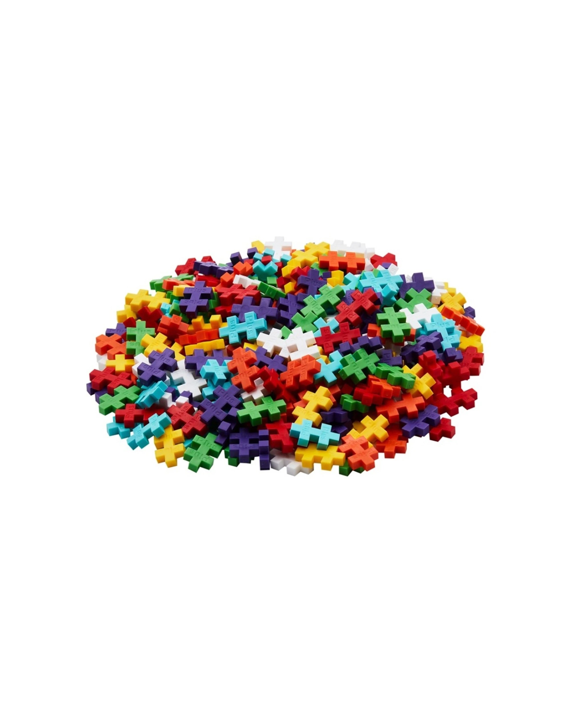 2 Plus-Plus 300pc Rainbow Kids Children Educational 3D Puzzle Toy, 2 of 3