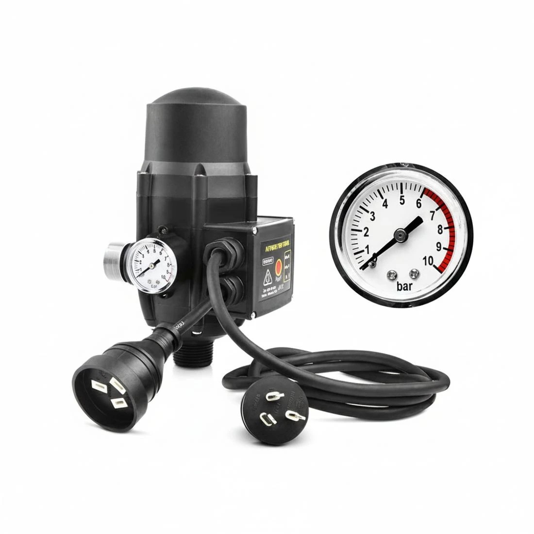 5 Giantz Garden Water Pump High Pressure 2500W Max 5-Stage Tank Irrigation Transfer Booster Pump - Orange, 5 of 6