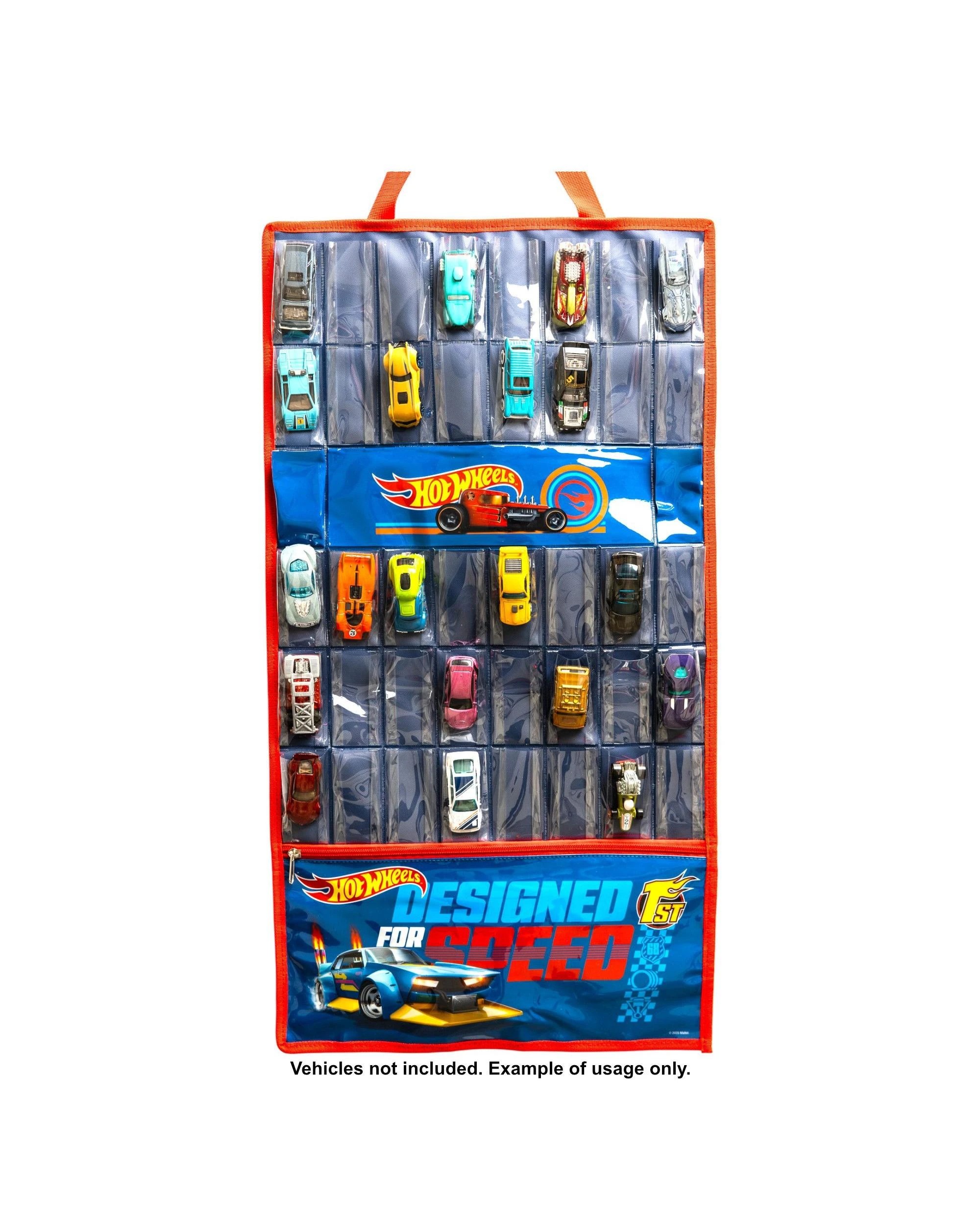 8 Hot Wheels Back-of-Door Storage Bag, 8 of 10