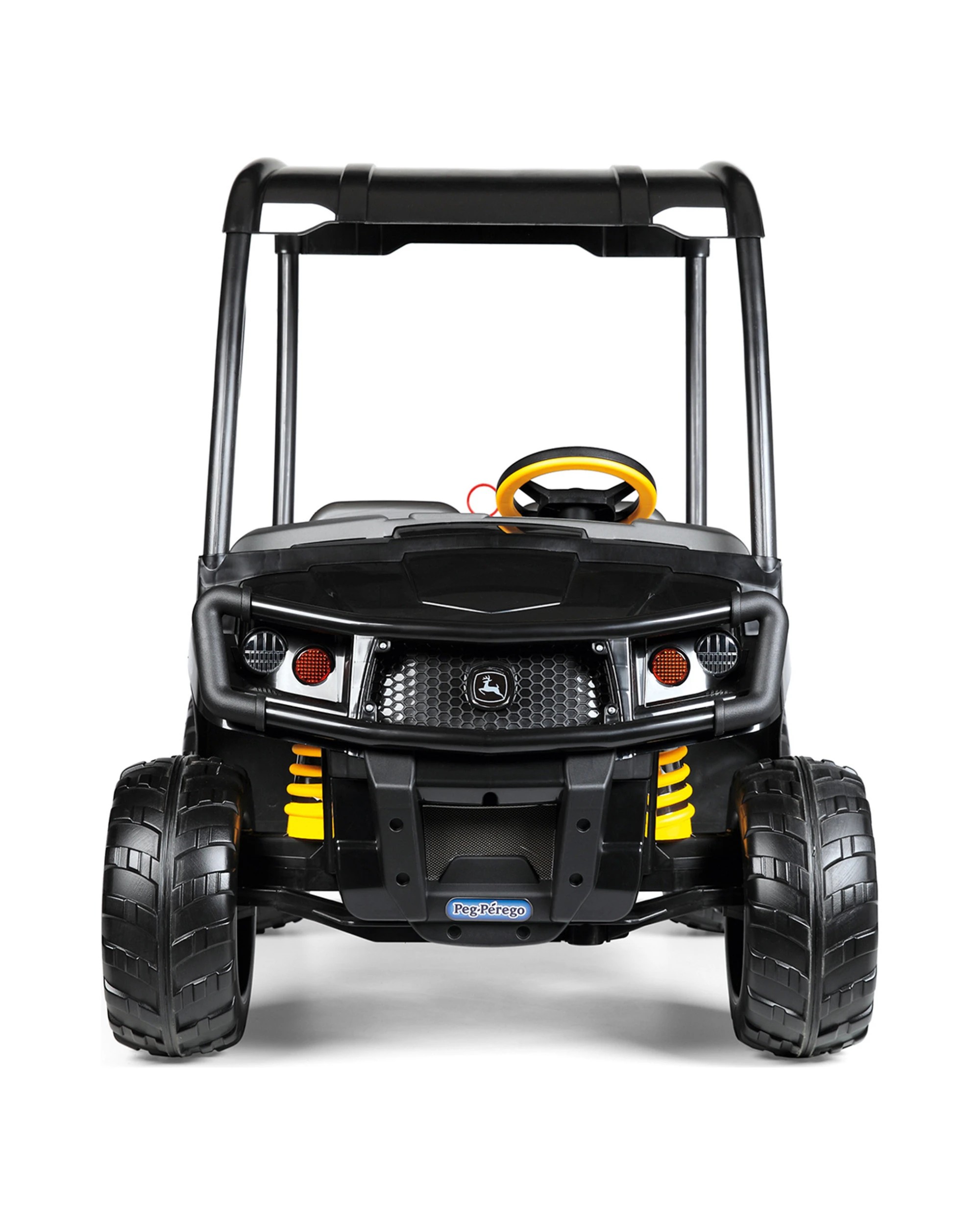 9 John Deere Midnight Black Gator XUV Kids Ride On Car Dual Seat 12V Battery, 9 of 9