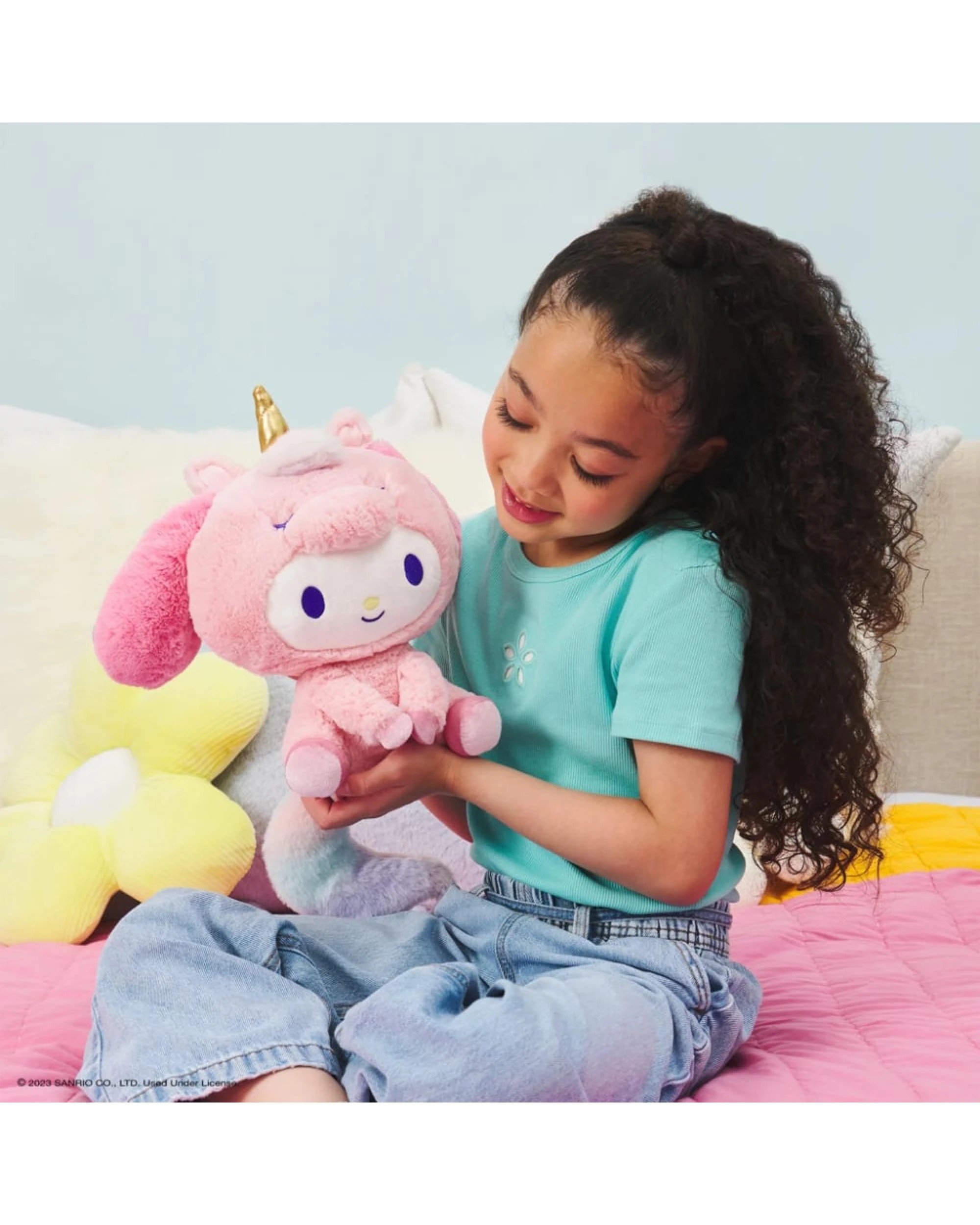6 Sanrio My Melody Unicorn Large 24cm Plush, 6 of 7