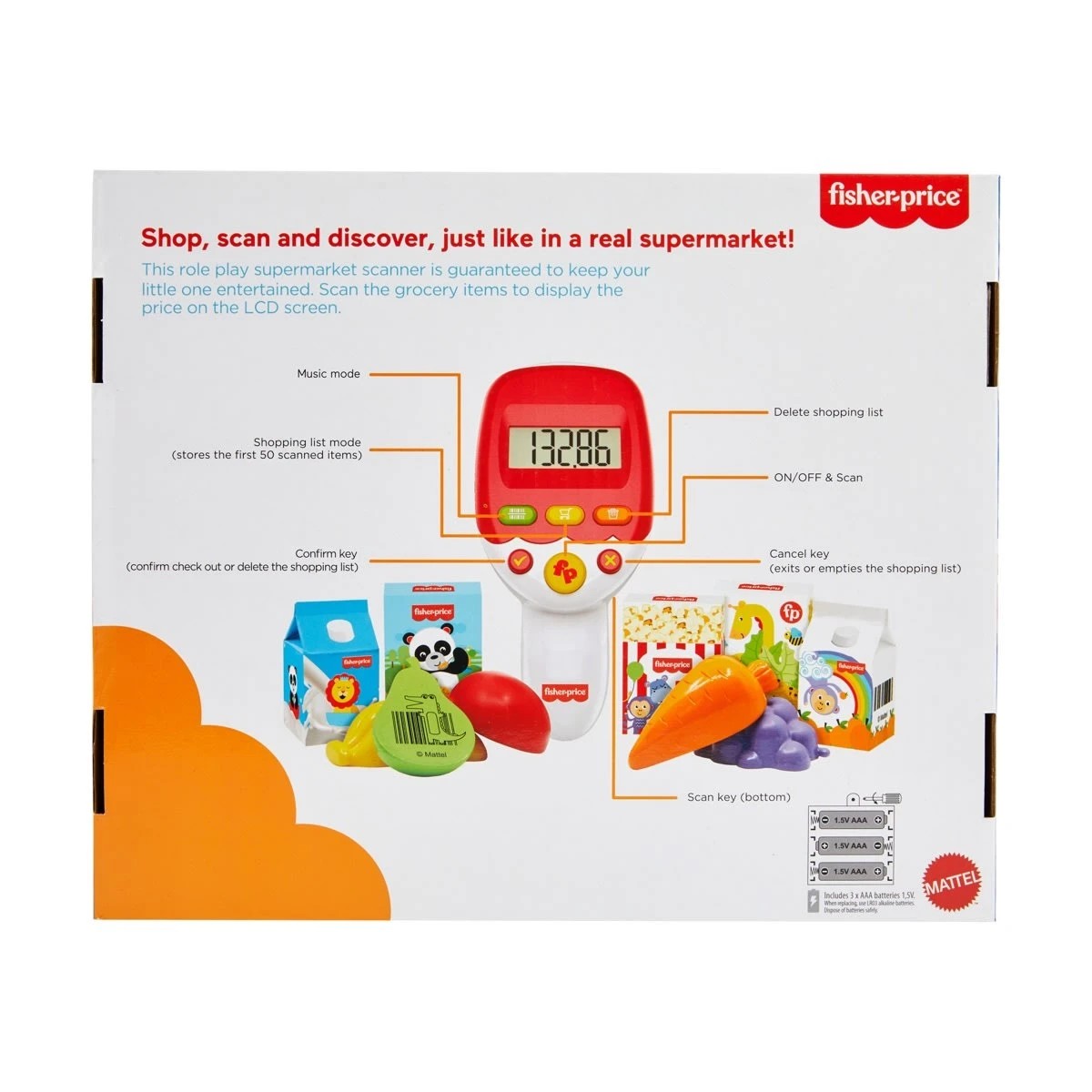 10 Fisher-Price Supermarket Scanner, 10 of 10