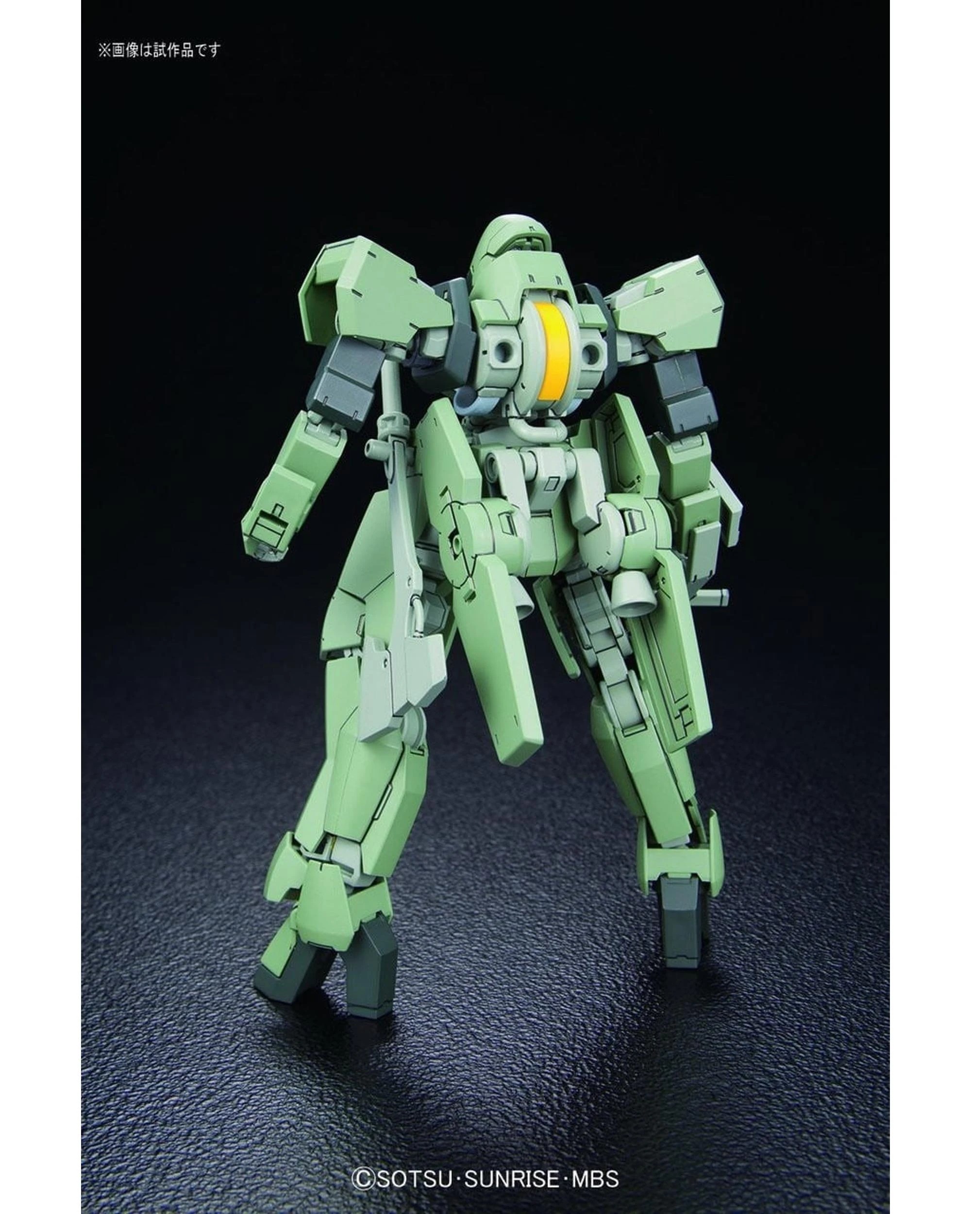 6 Bandai Gundam HG Graze Standard Type/Commander Type 1/144 Model Kit, 6 of 6