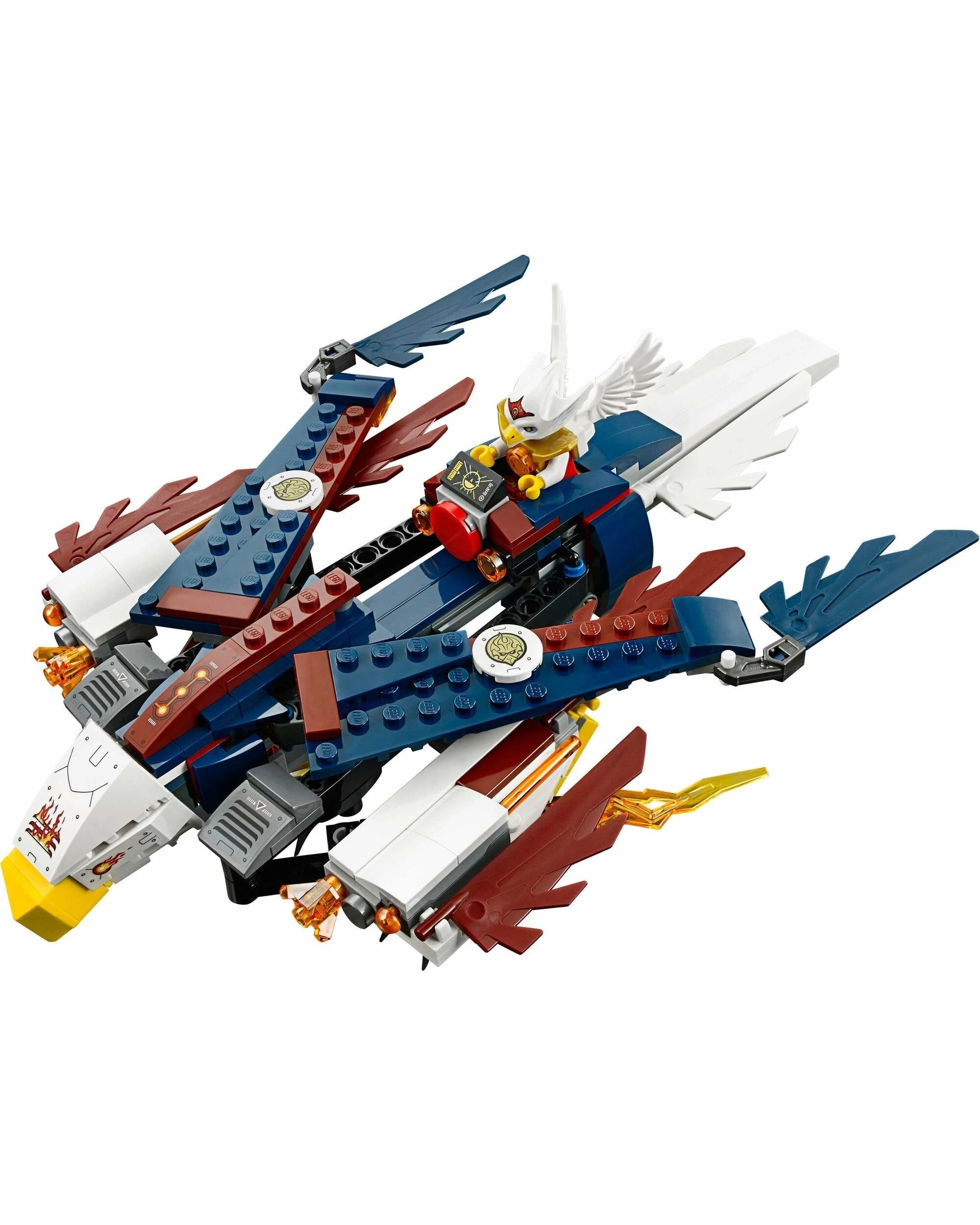 3 LEGO 70142 Eris Fire Eagle Flyer: CHI Power & Rescue Mission, 3 of 5